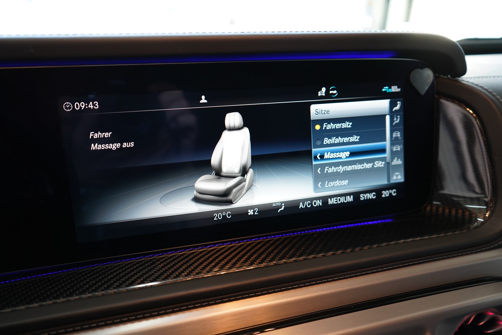 MERCEDES-BENZ G 63 AMG Speedshift Plus G-Tronic - 22