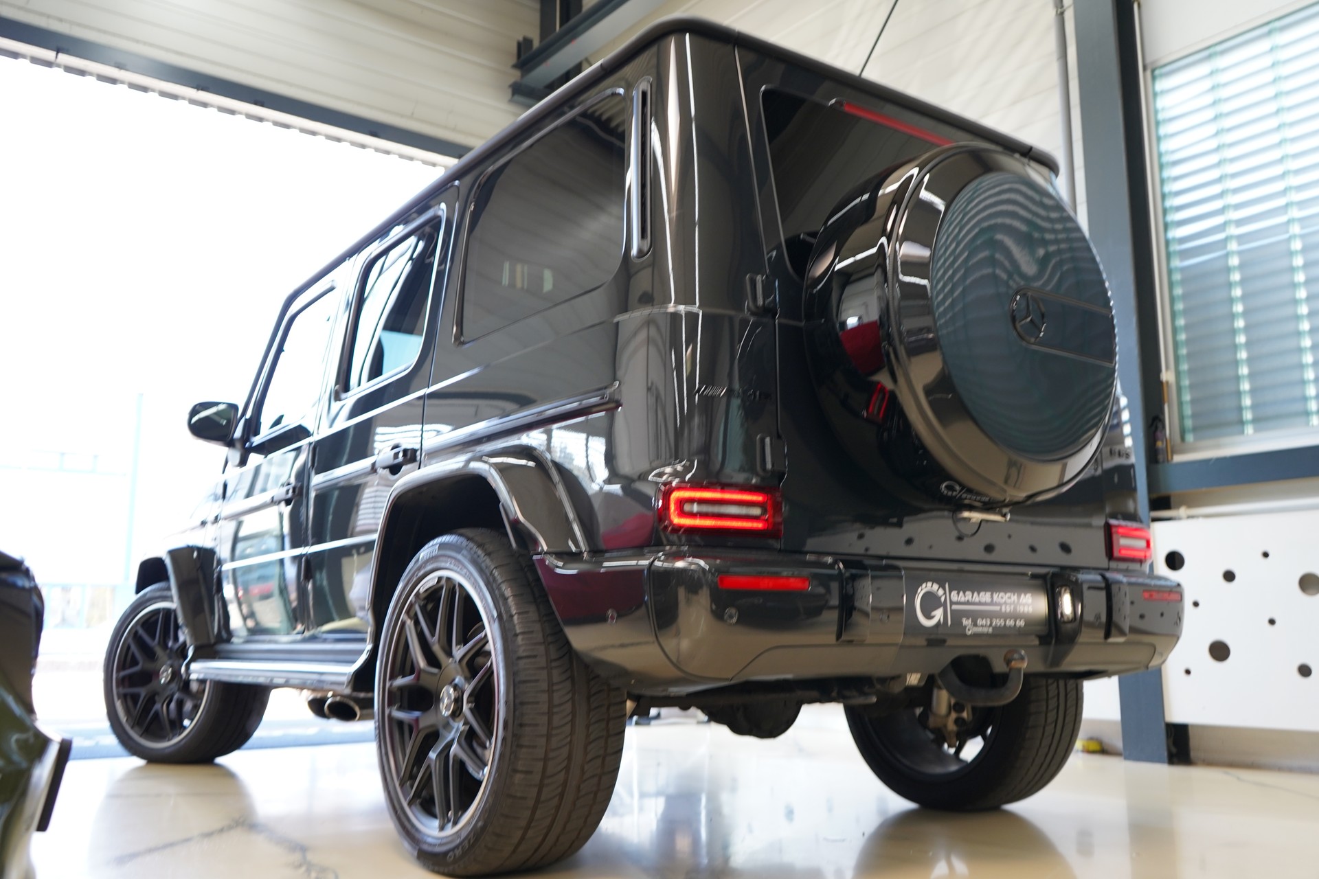 MERCEDES-BENZ G 63 AMG Speedshift Plus G-Tronic - 8