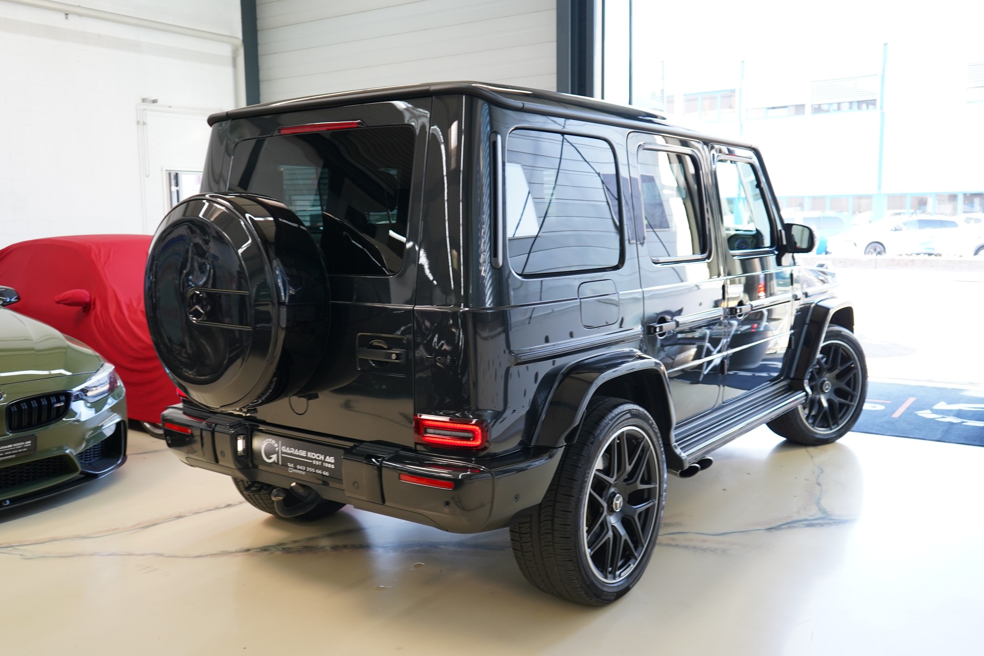 MERCEDES-BENZ G 63 AMG Speedshift Plus G-Tronic - 5