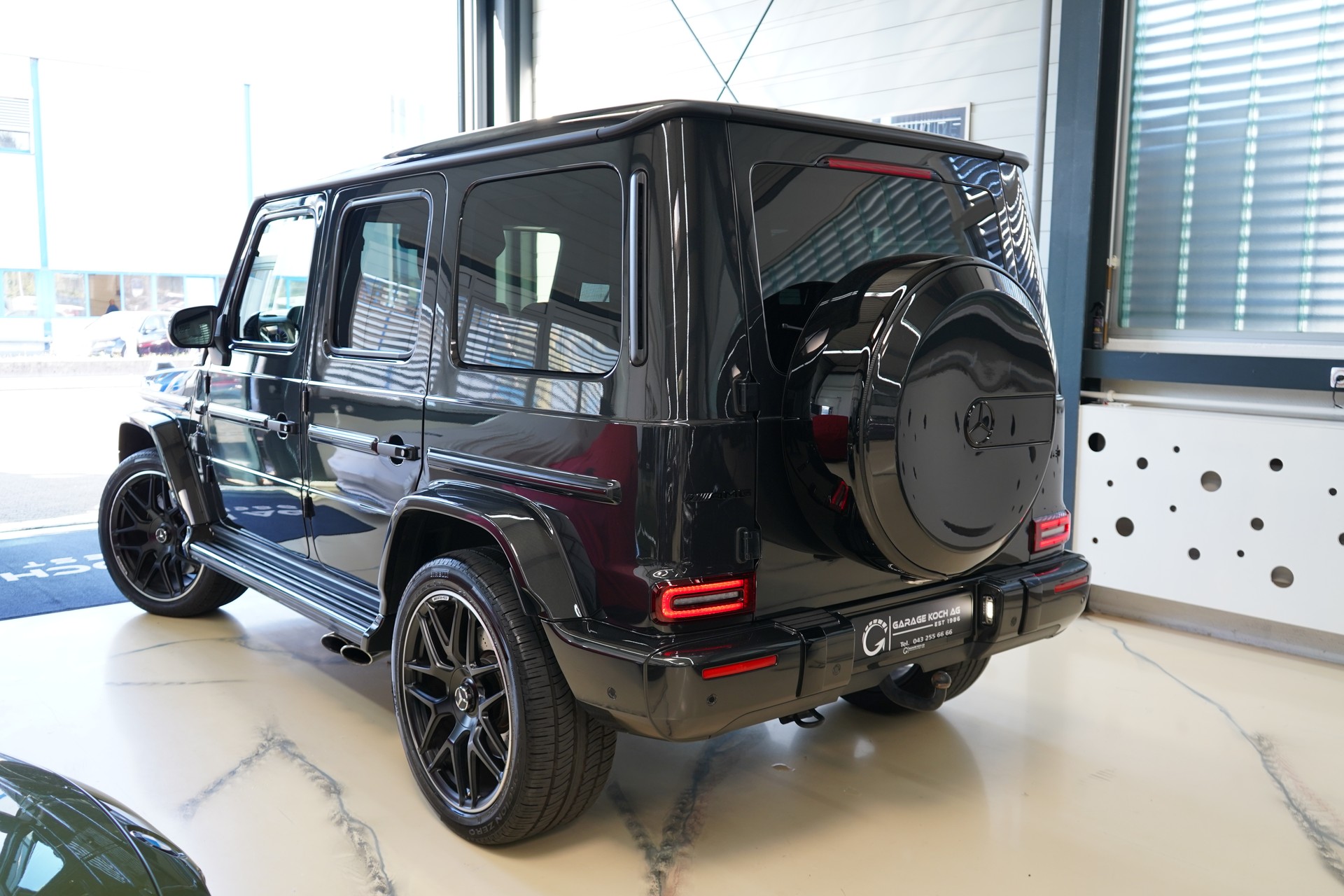 MERCEDES-BENZ G 63 AMG Speedshift Plus G-Tronic - 7