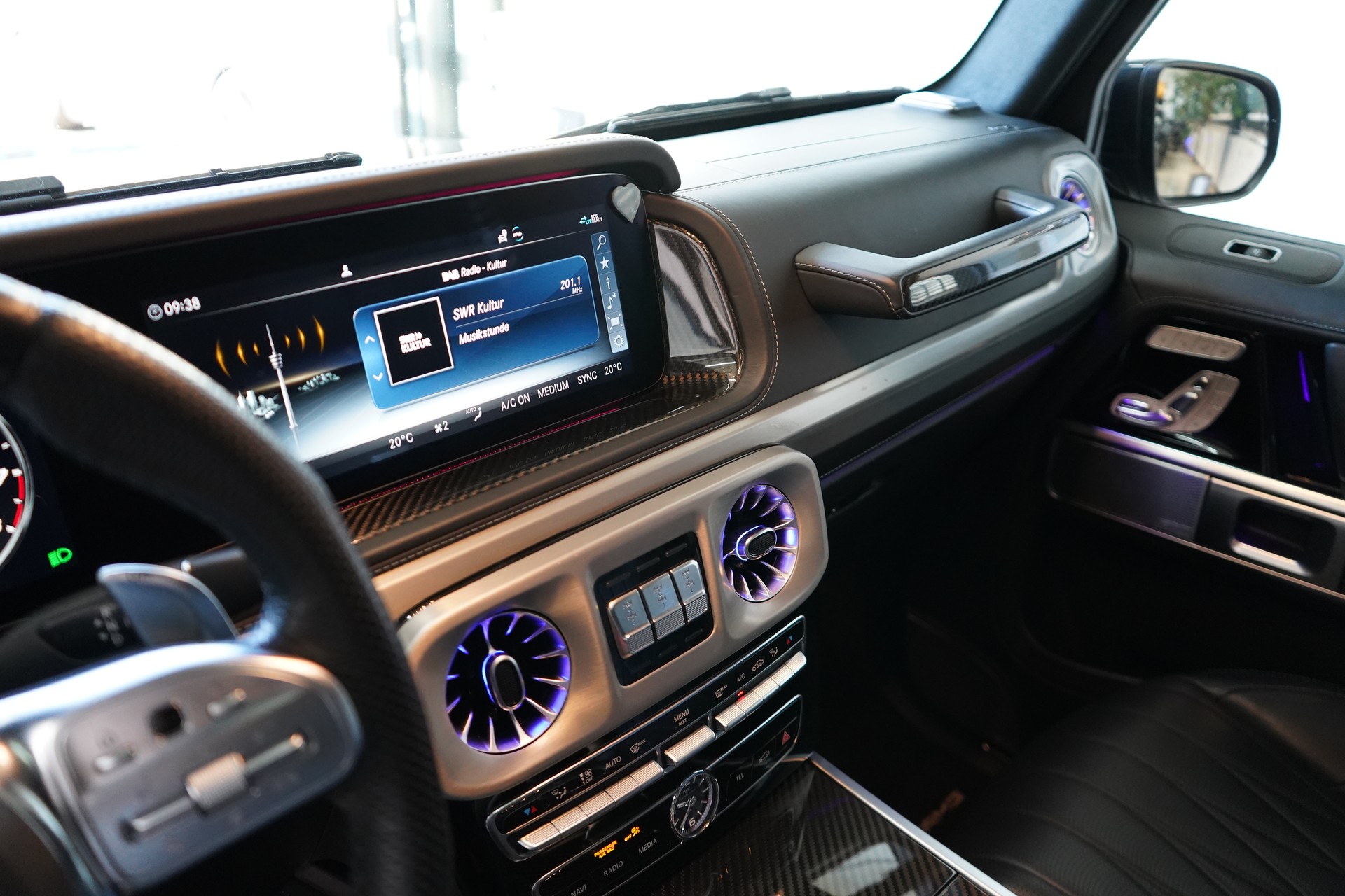 MERCEDES-BENZ G 63 AMG Speedshift Plus G-Tronic - 17