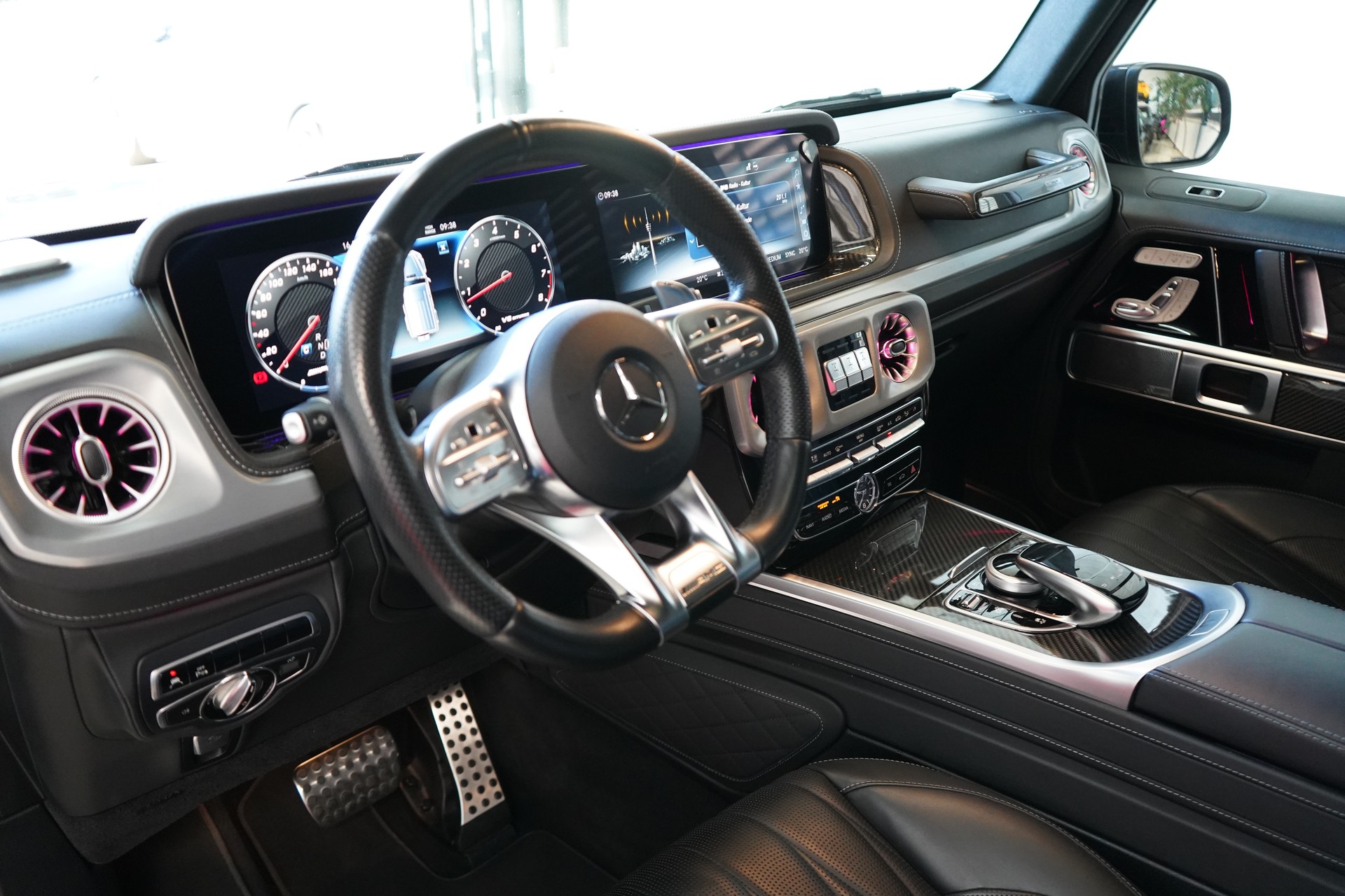 MERCEDES-BENZ G 63 AMG Speedshift Plus G-Tronic - 15