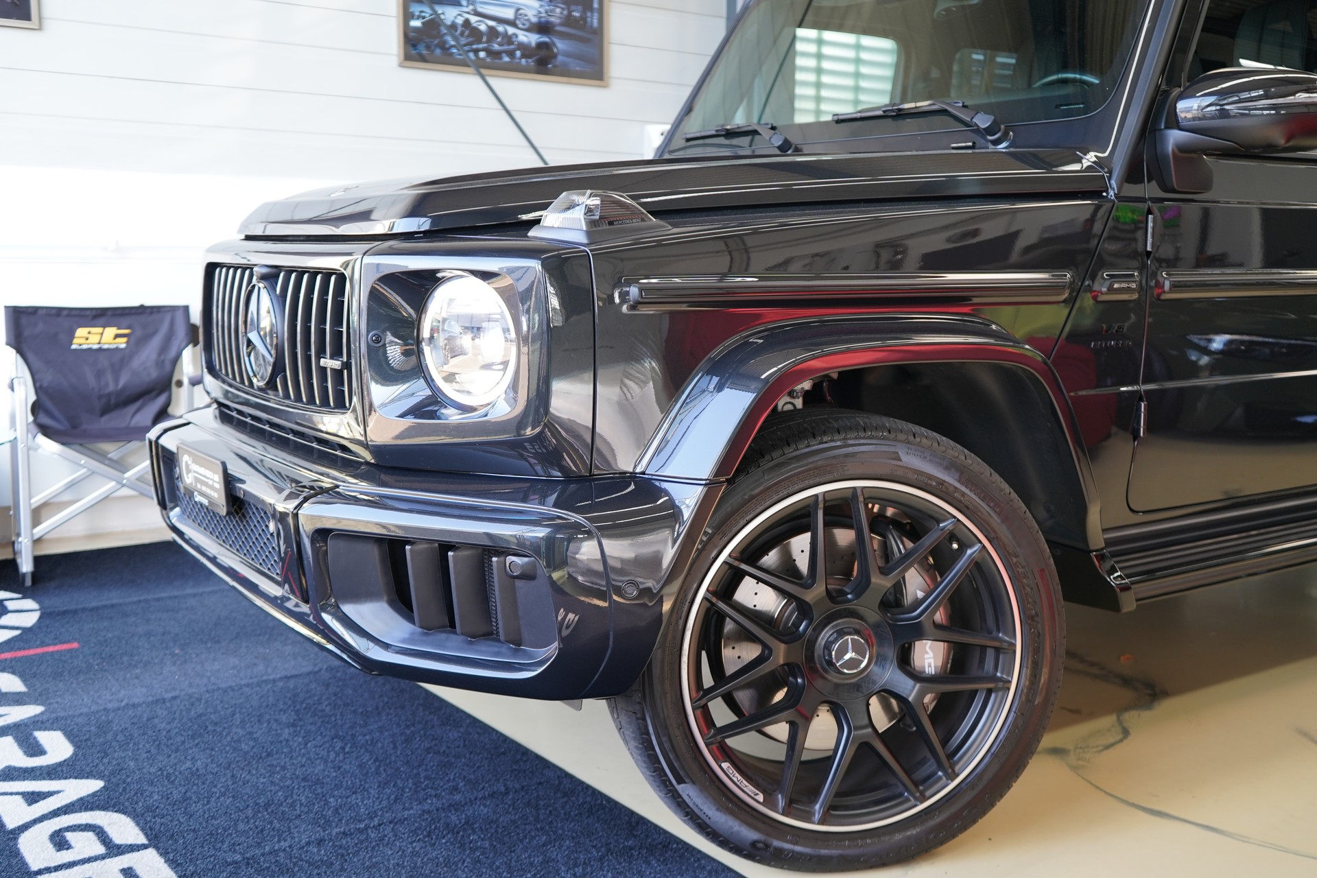 MERCEDES-BENZ G 63 AMG Speedshift Plus G-Tronic - 4