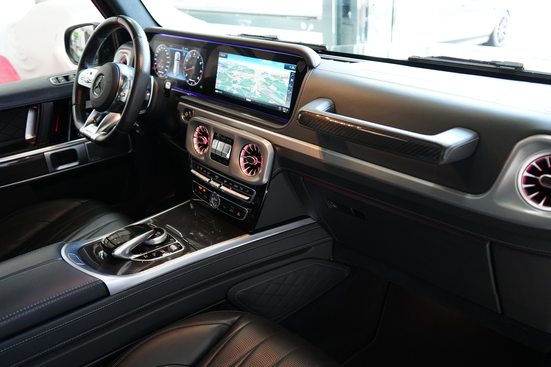 MERCEDES-BENZ G 63 AMG Speedshift Plus G-Tronic - 29