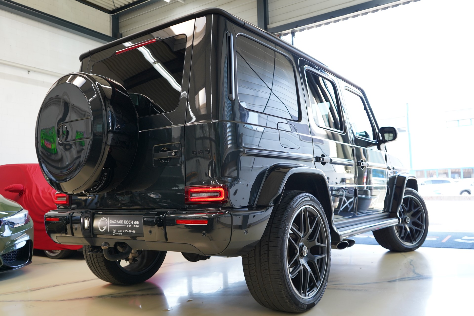 MERCEDES-BENZ G 63 AMG Speedshift Plus G-Tronic - 6