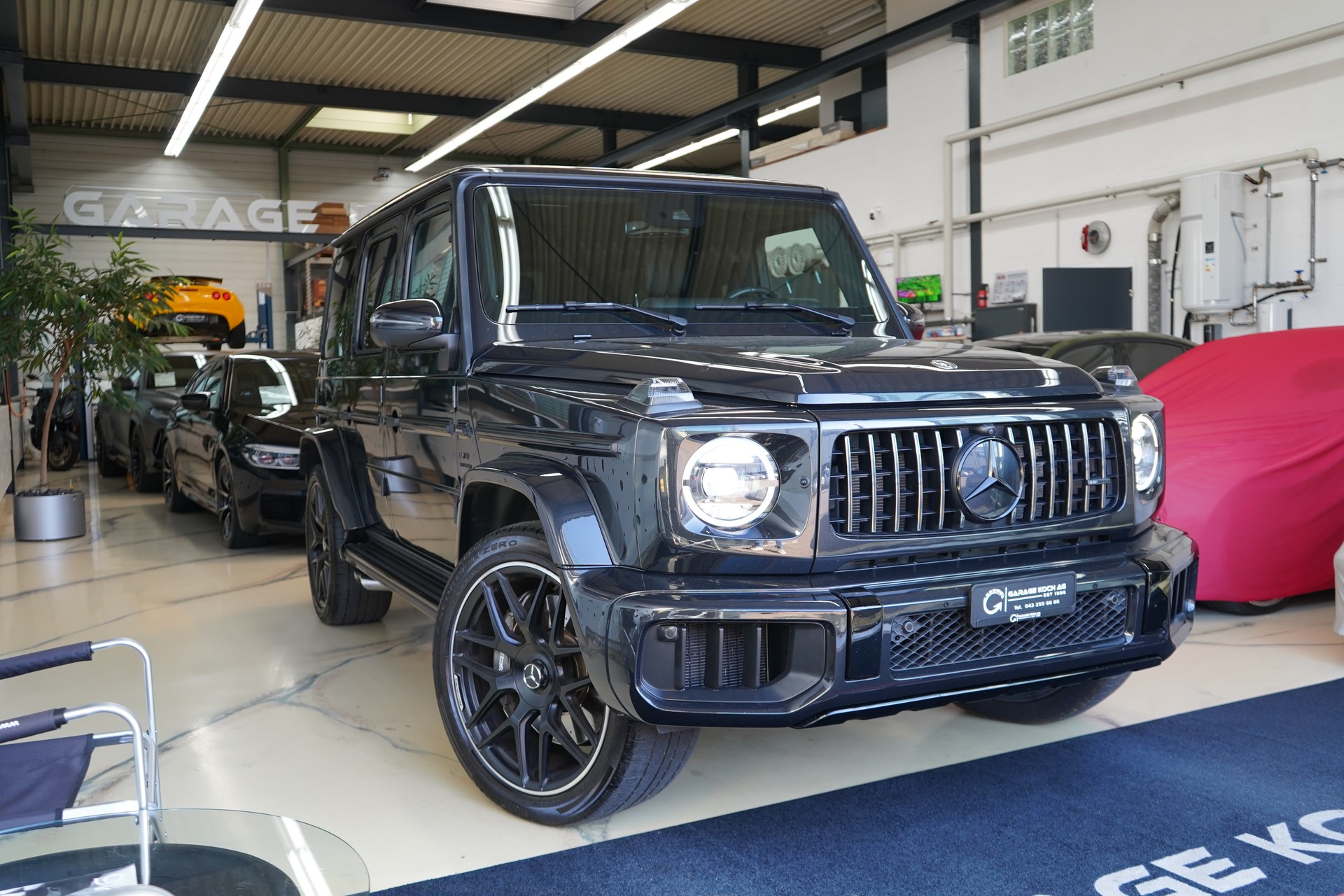 MERCEDES-BENZ G 63 AMG Speedshift Plus G-Tronic - 10