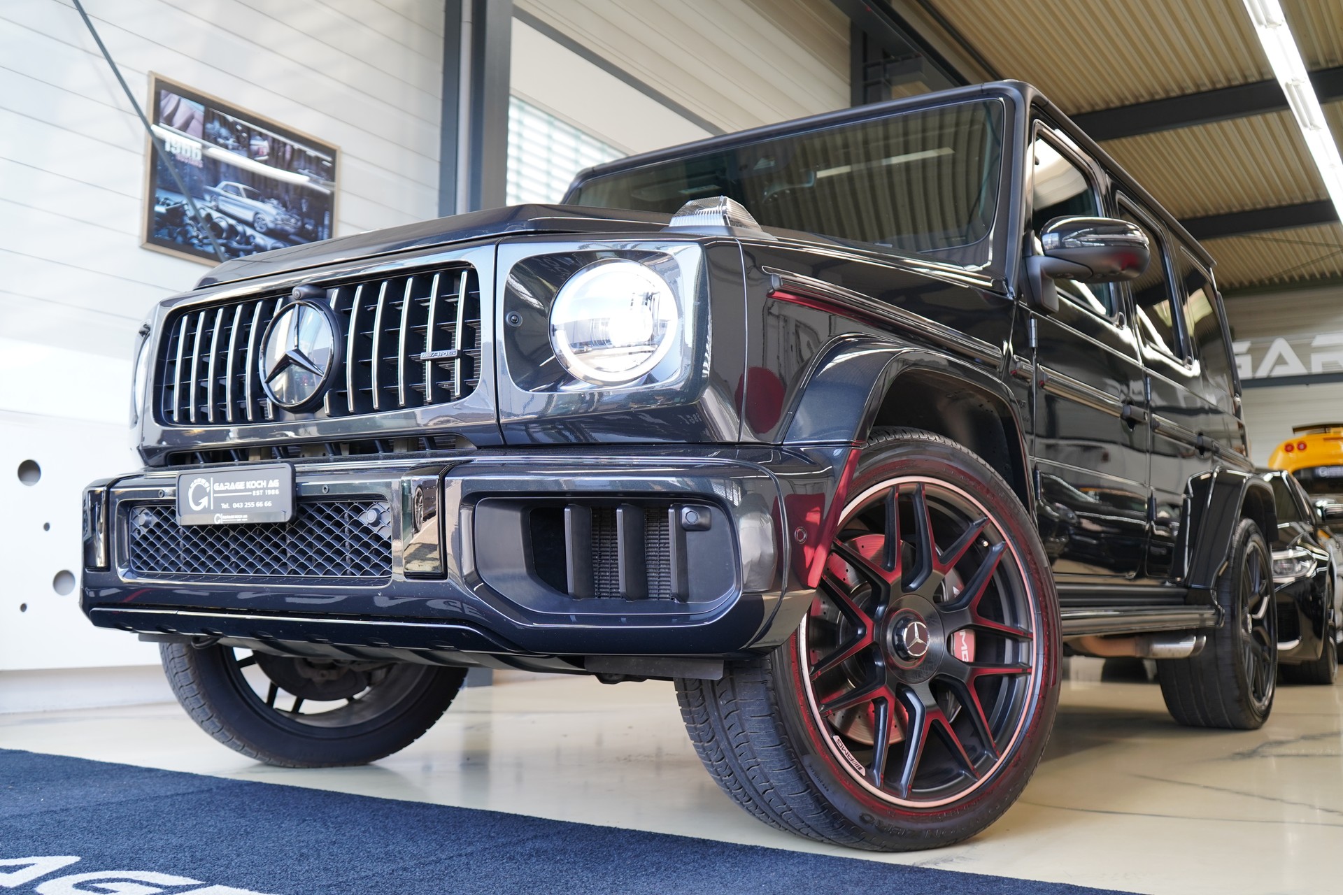 MERCEDES-BENZ G 63 AMG Speedshift Plus G-Tronic - 2