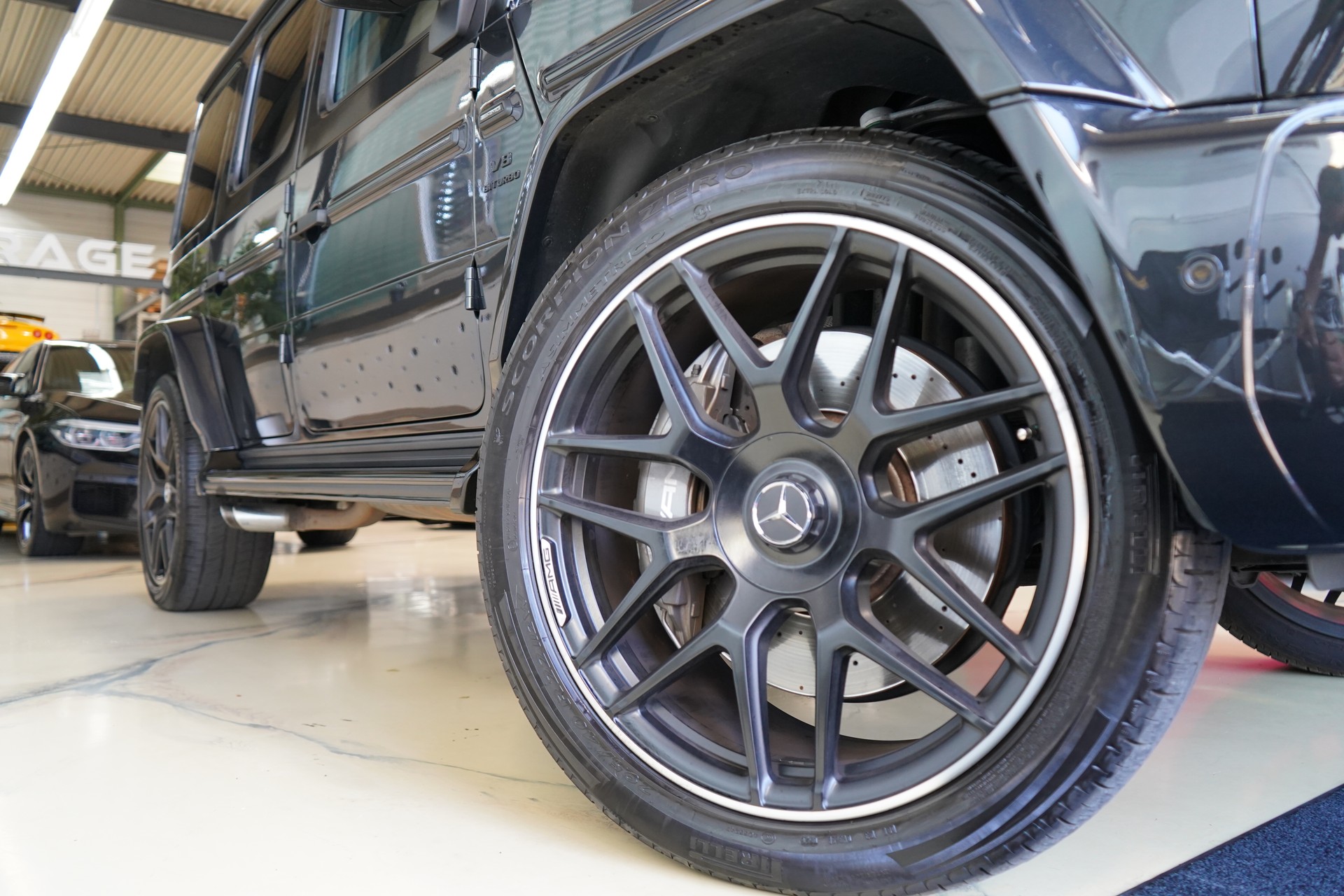 MERCEDES-BENZ G 63 AMG Speedshift Plus G-Tronic - 12
