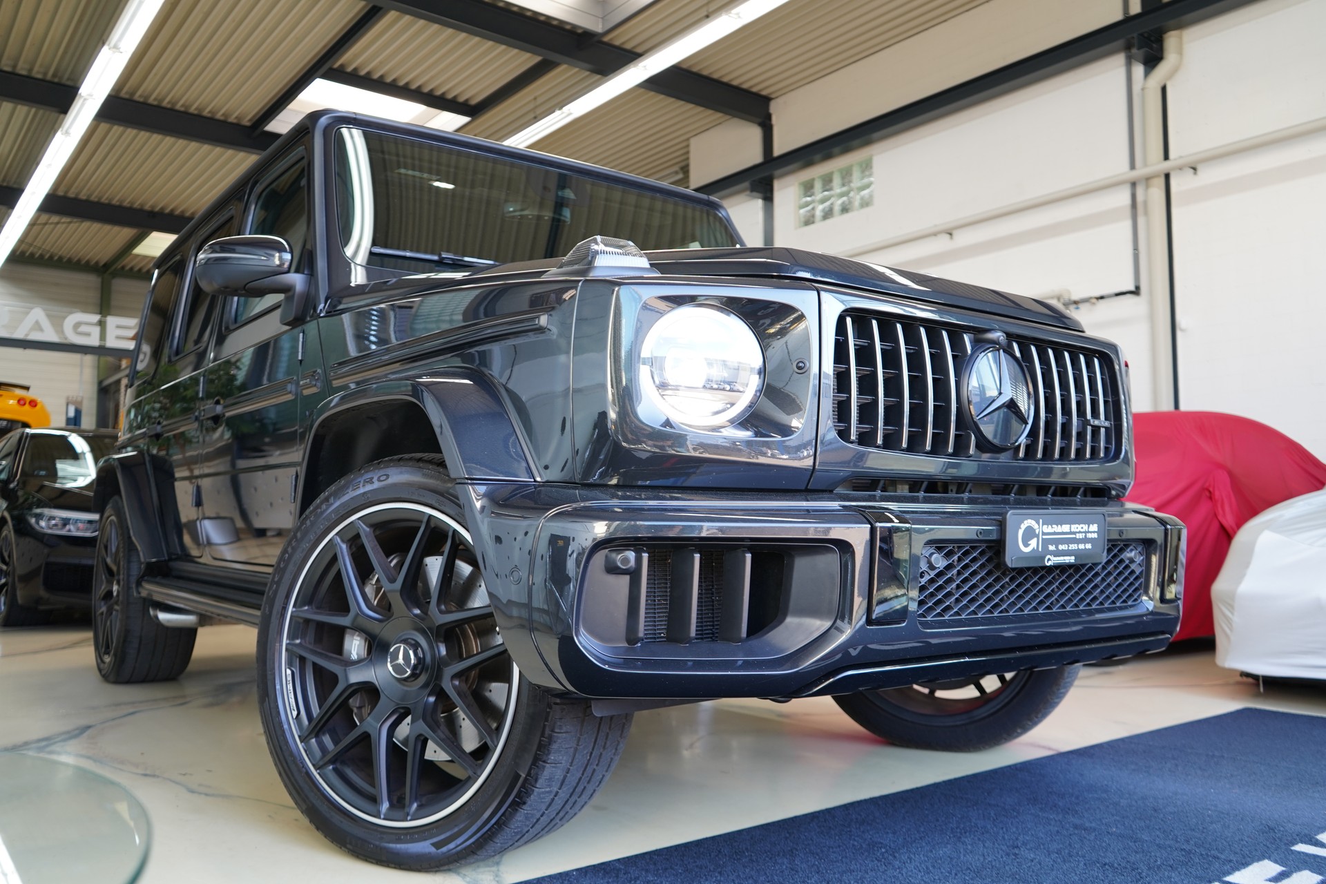 MERCEDES-BENZ G 63 AMG Speedshift Plus G-Tronic - 11