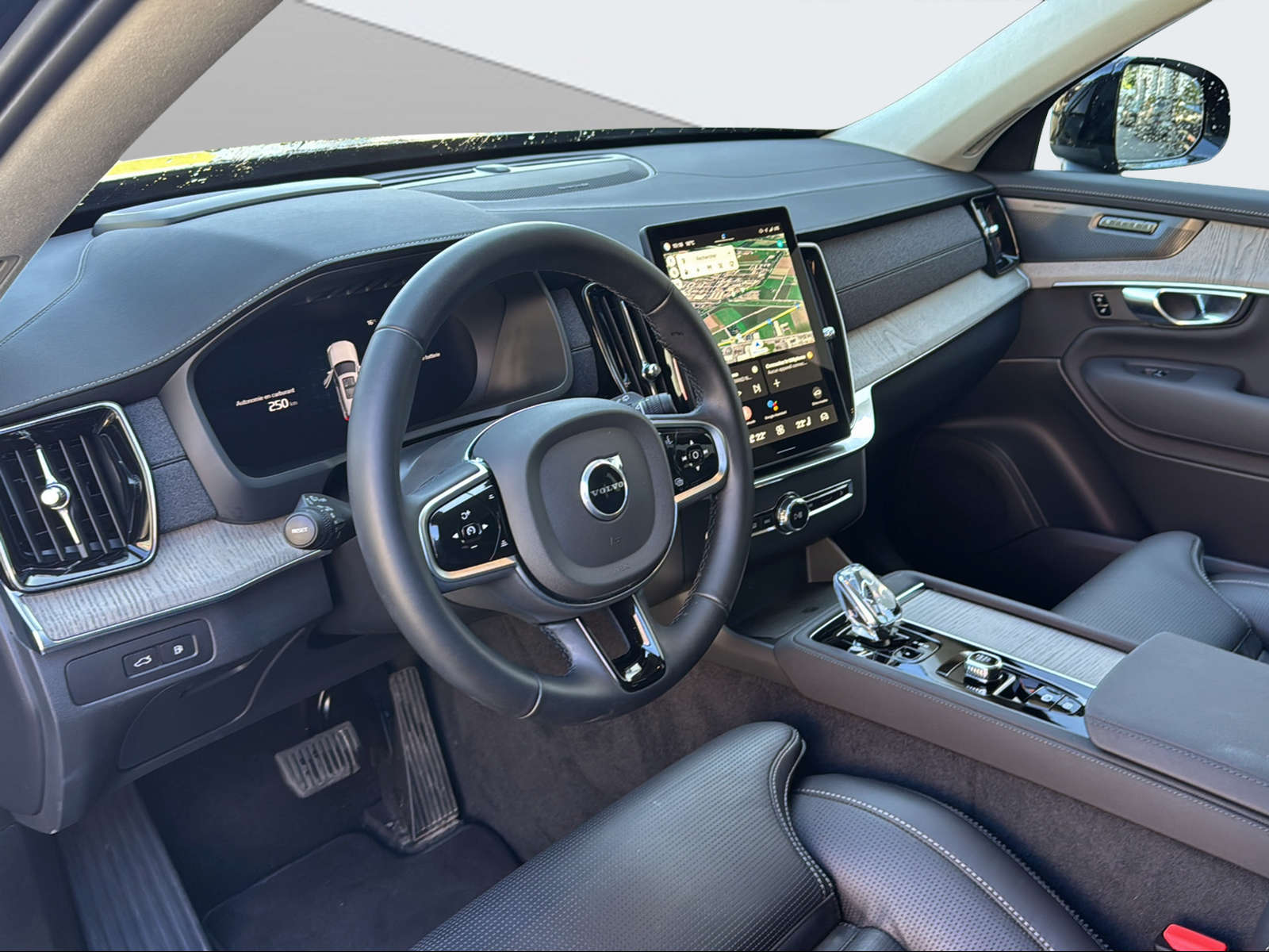 VOLVO XC90 T8 eAWD PluginHybrid Ultra Dark Geartronic - 11