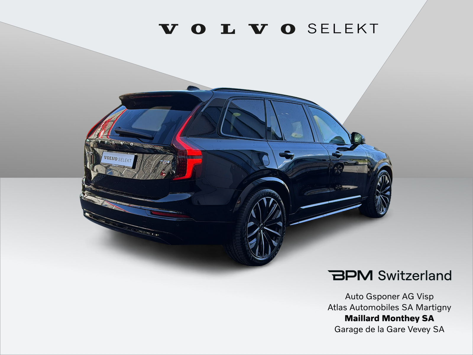 VOLVO XC90 T8 eAWD PluginHybrid Ultra Dark Geartronic - 4