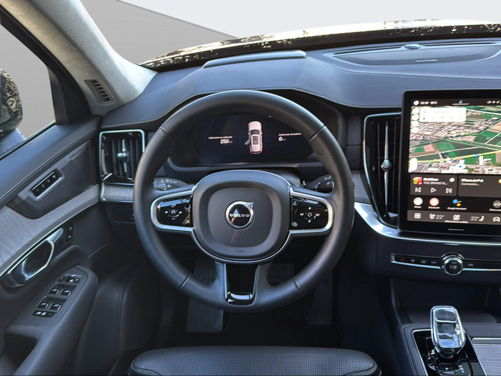 VOLVO XC90 T8 eAWD PluginHybrid Ultra Dark Geartronic - 12