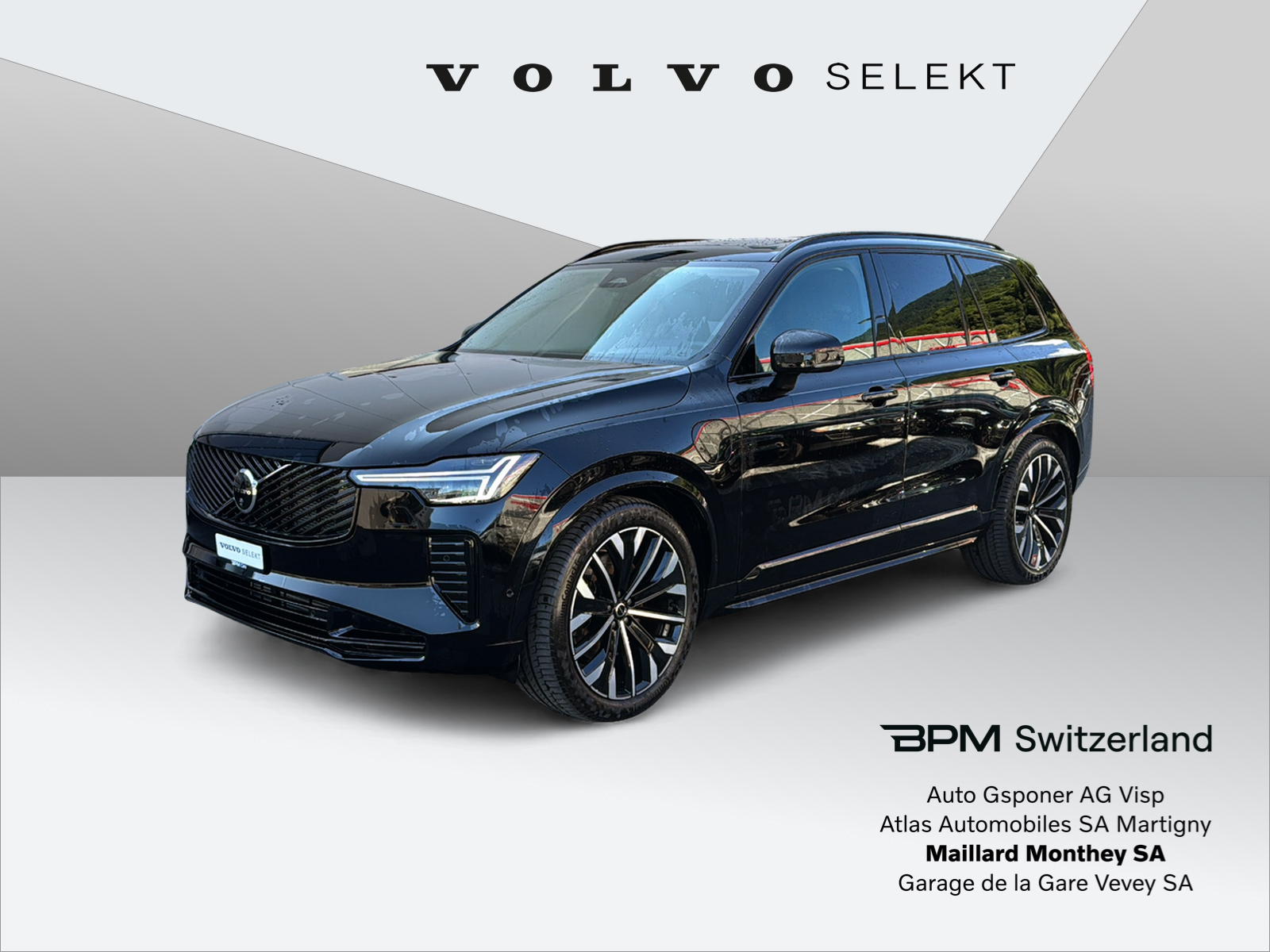 VOLVO XC90 T8 eAWD PluginHybrid Ultra Dark Geartronic