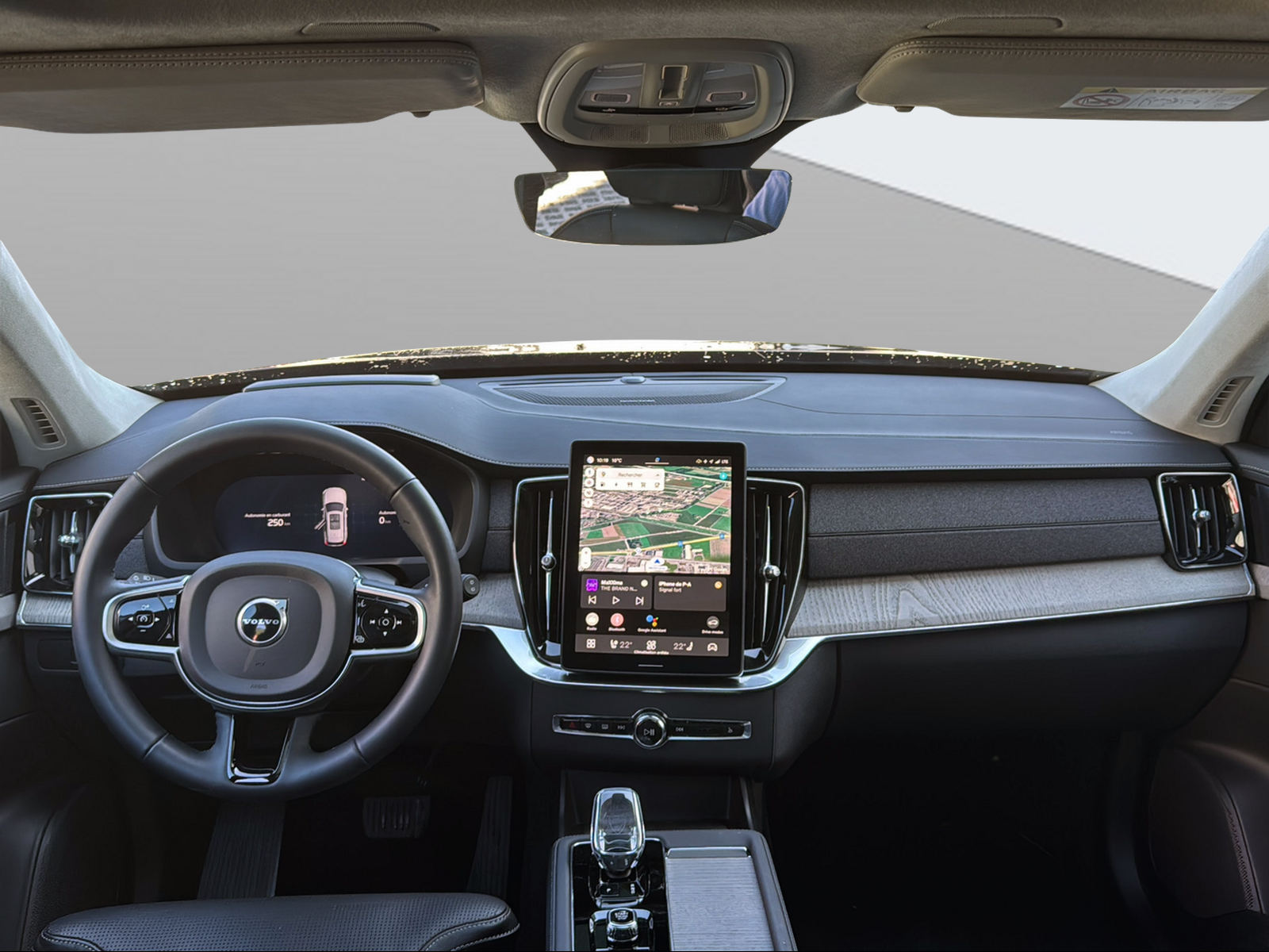 VOLVO XC90 T8 eAWD PluginHybrid Ultra Dark Geartronic - 15
