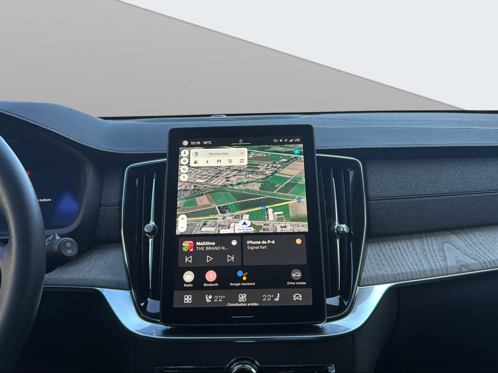 VOLVO XC90 T8 eAWD PluginHybrid Ultra Dark Geartronic - 13