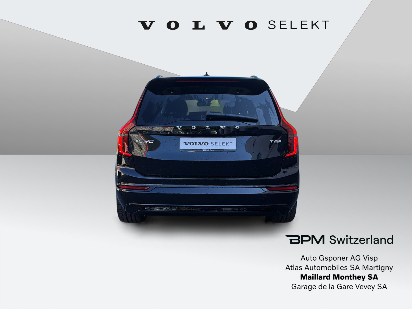 VOLVO XC90 T8 eAWD PluginHybrid Ultra Dark Geartronic - 5