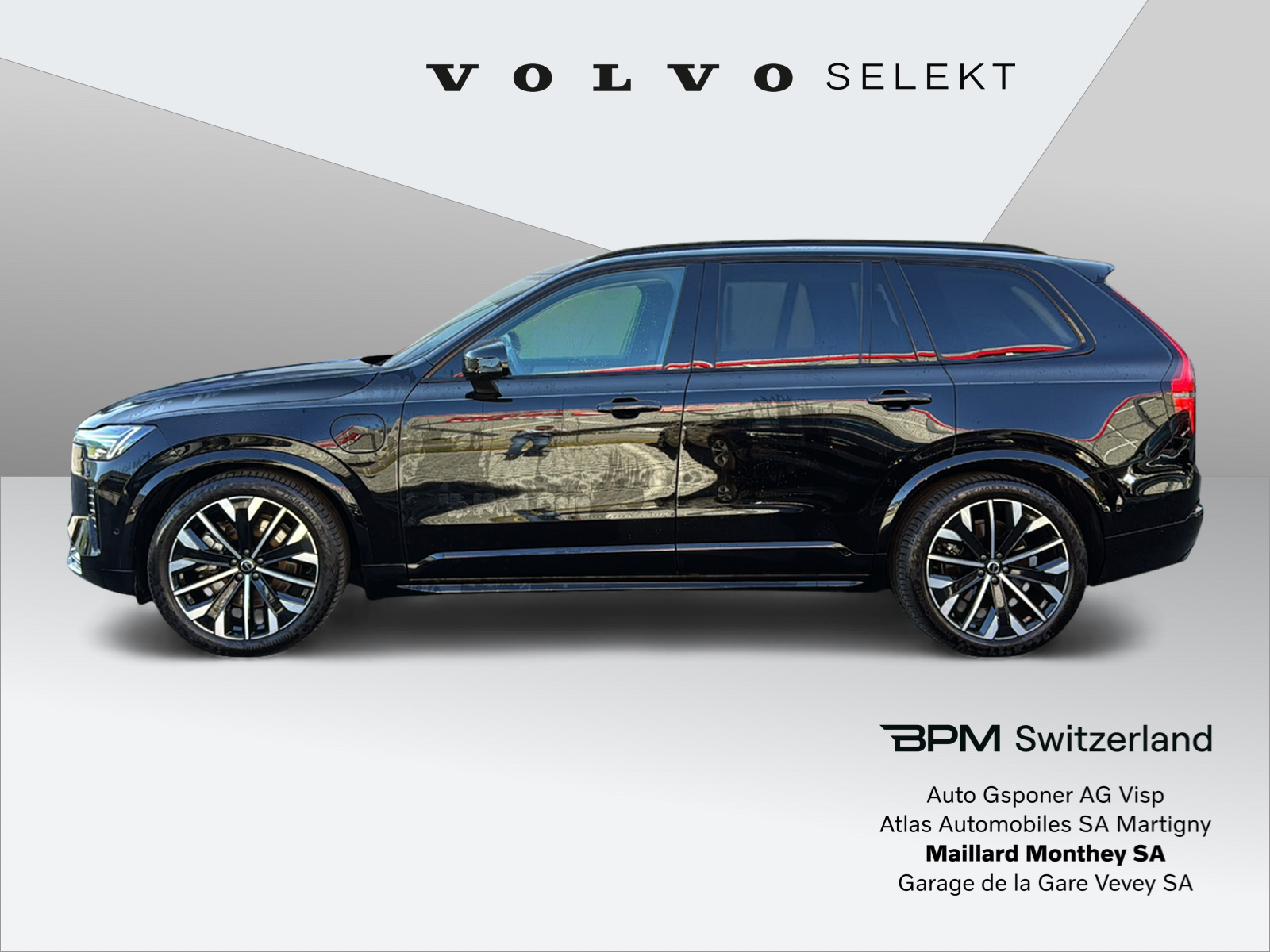 VOLVO XC90 T8 eAWD PluginHybrid Ultra Dark Geartronic - 7