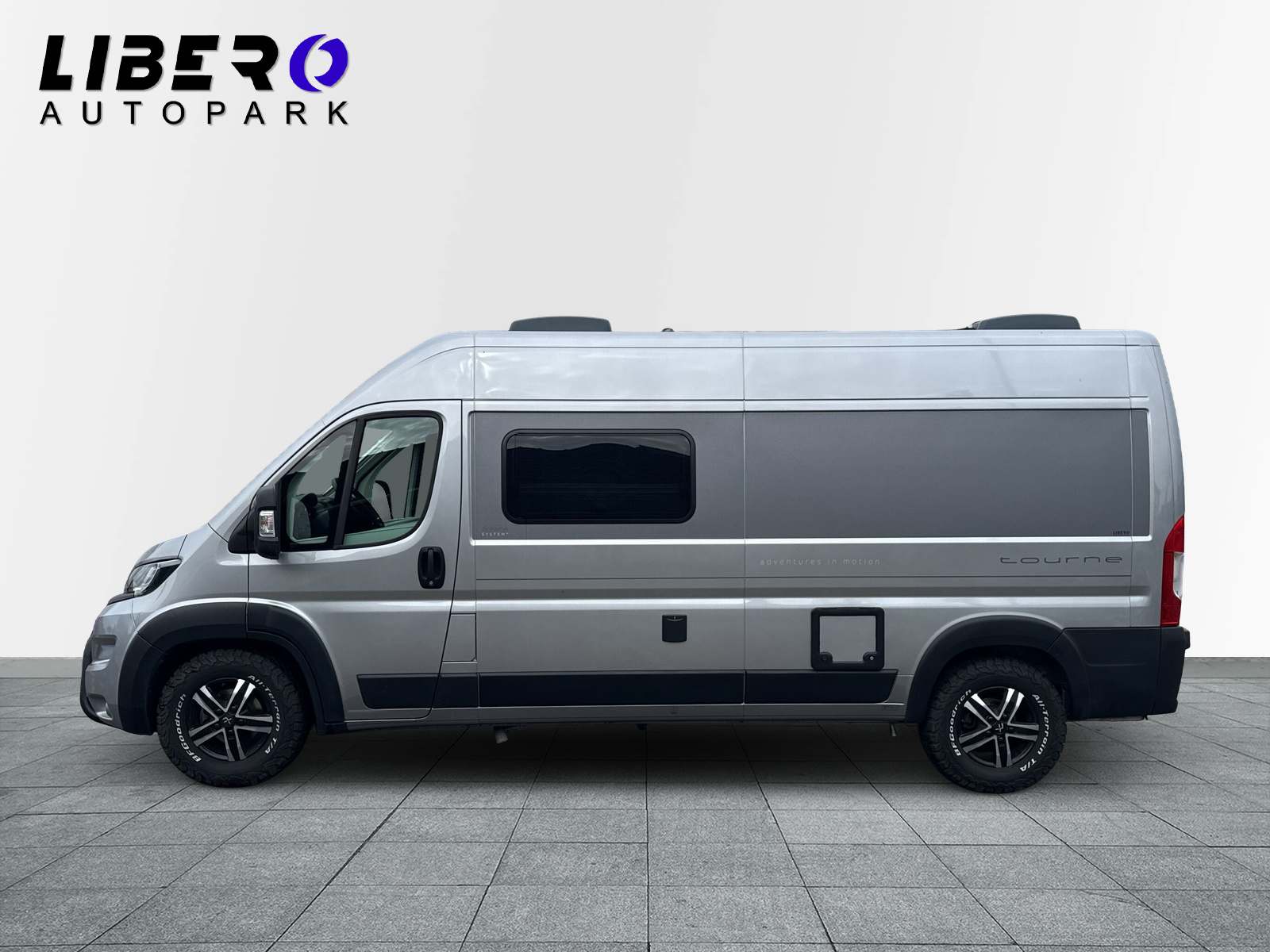 TOURNE MOBIL 6.0 Heavy Chassis 165 PS - 2