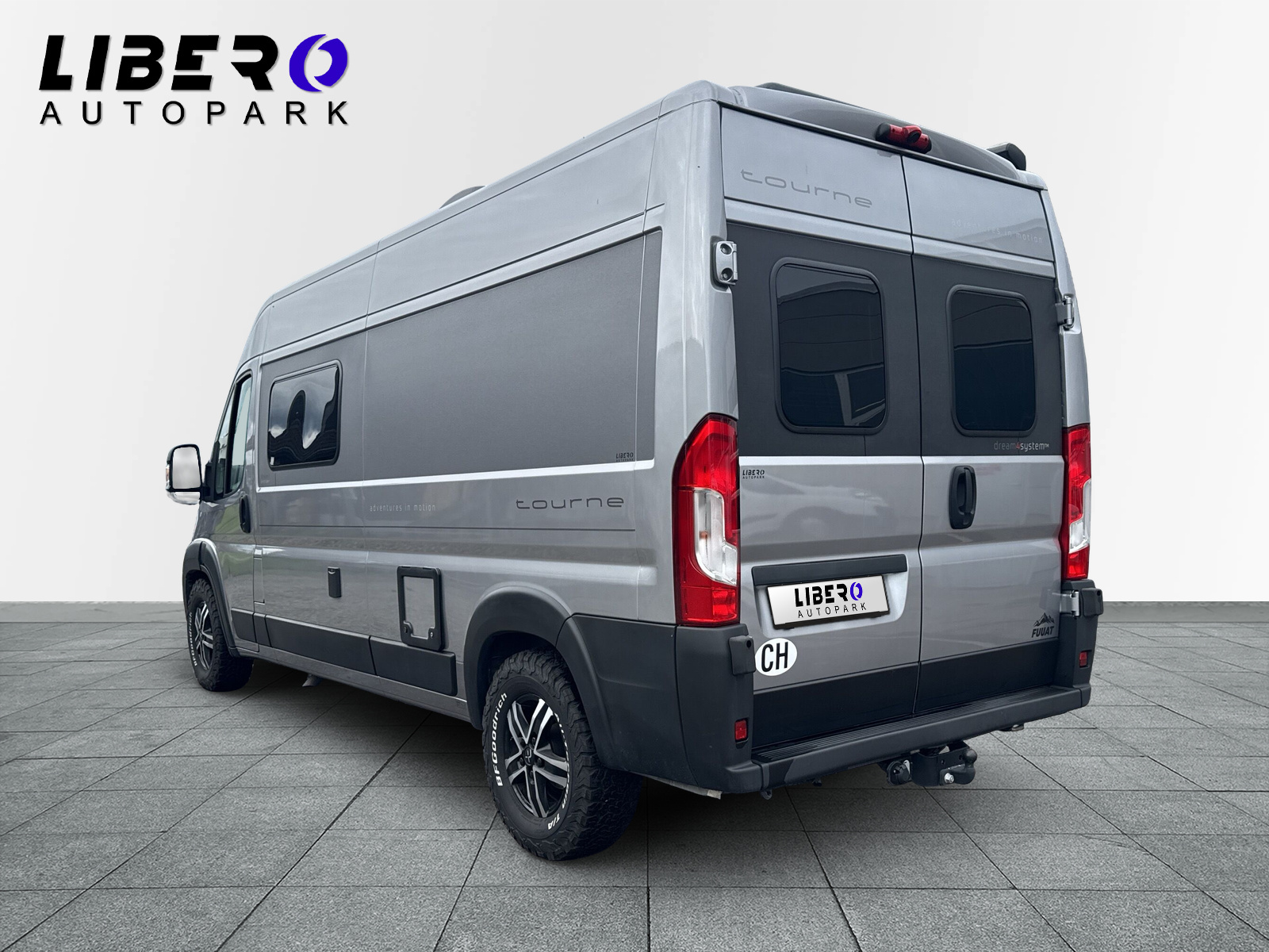 TOURNE MOBIL 6.0 Heavy Chassis 165 PS - 4