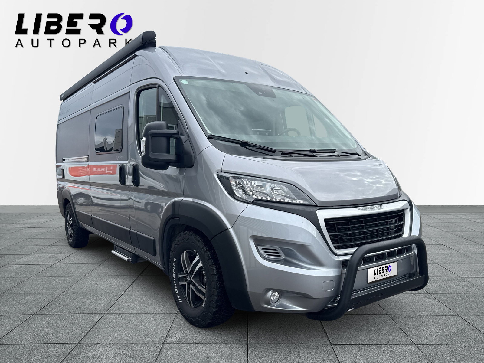 TOURNE MOBIL 6.0 Heavy Chassis 165 PS - 3