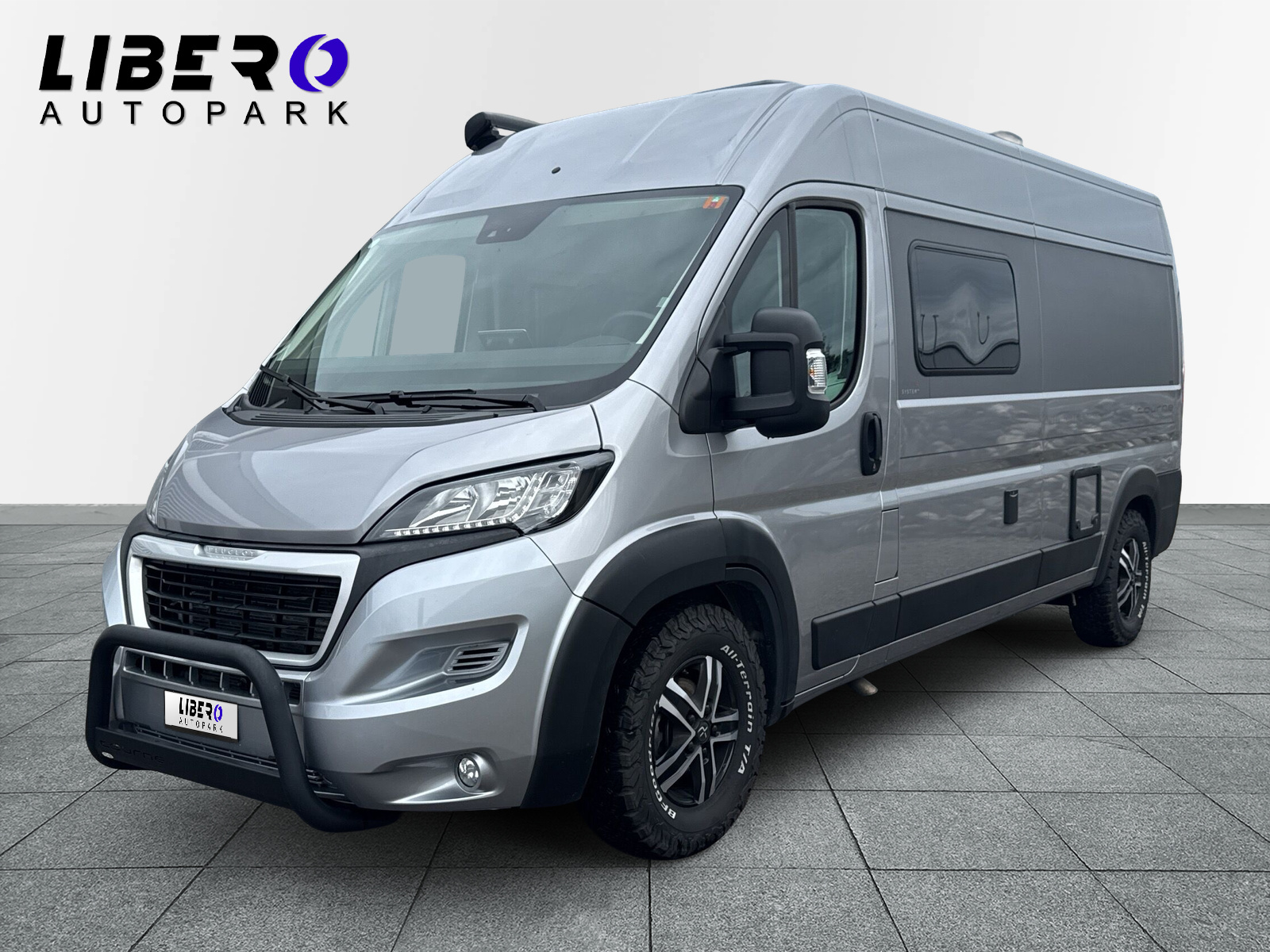 TOURNE MOBIL 6.0 Heavy Chassis 165 PS