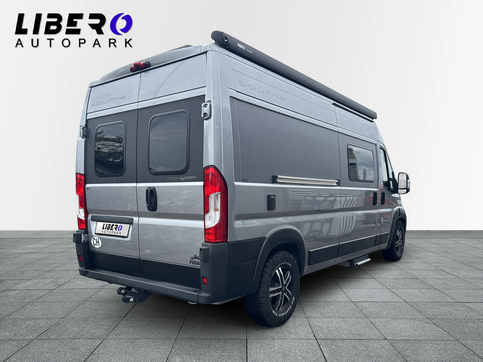 TOURNE MOBIL 6.0 Heavy Chassis 165 PS - 5