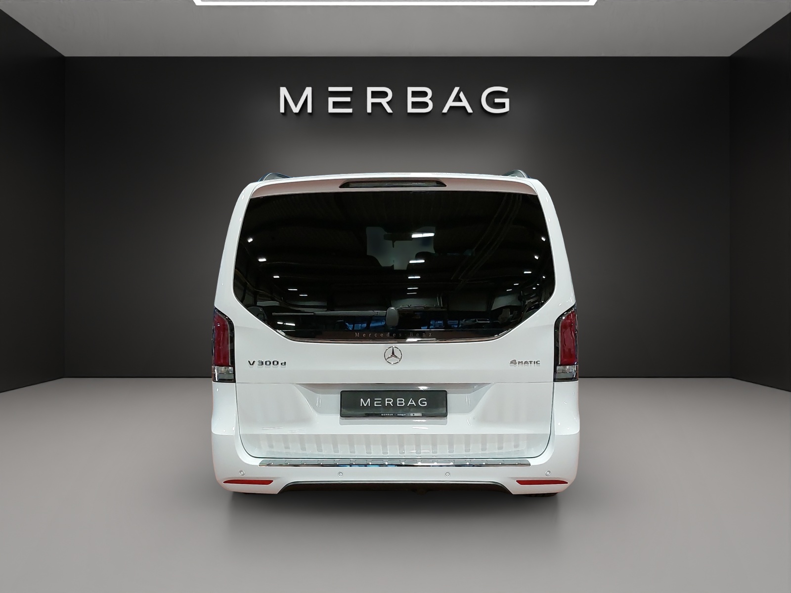 MERCEDES-BENZ V 300 d lang Exclusive 4Matic 9G-Tronic - 3