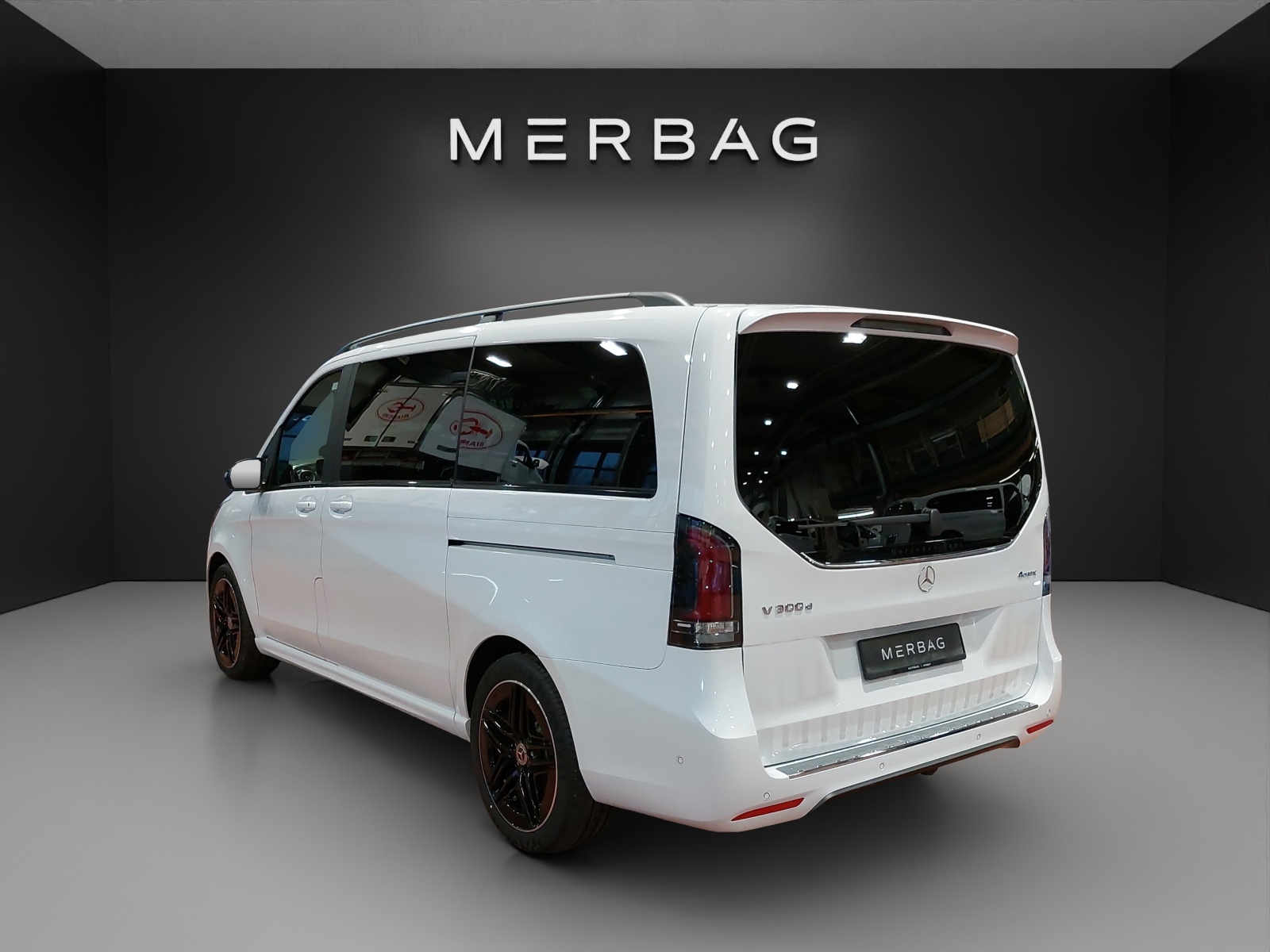 MERCEDES-BENZ V 300 d lang Exclusive 4Matic 9G-Tronic - 4