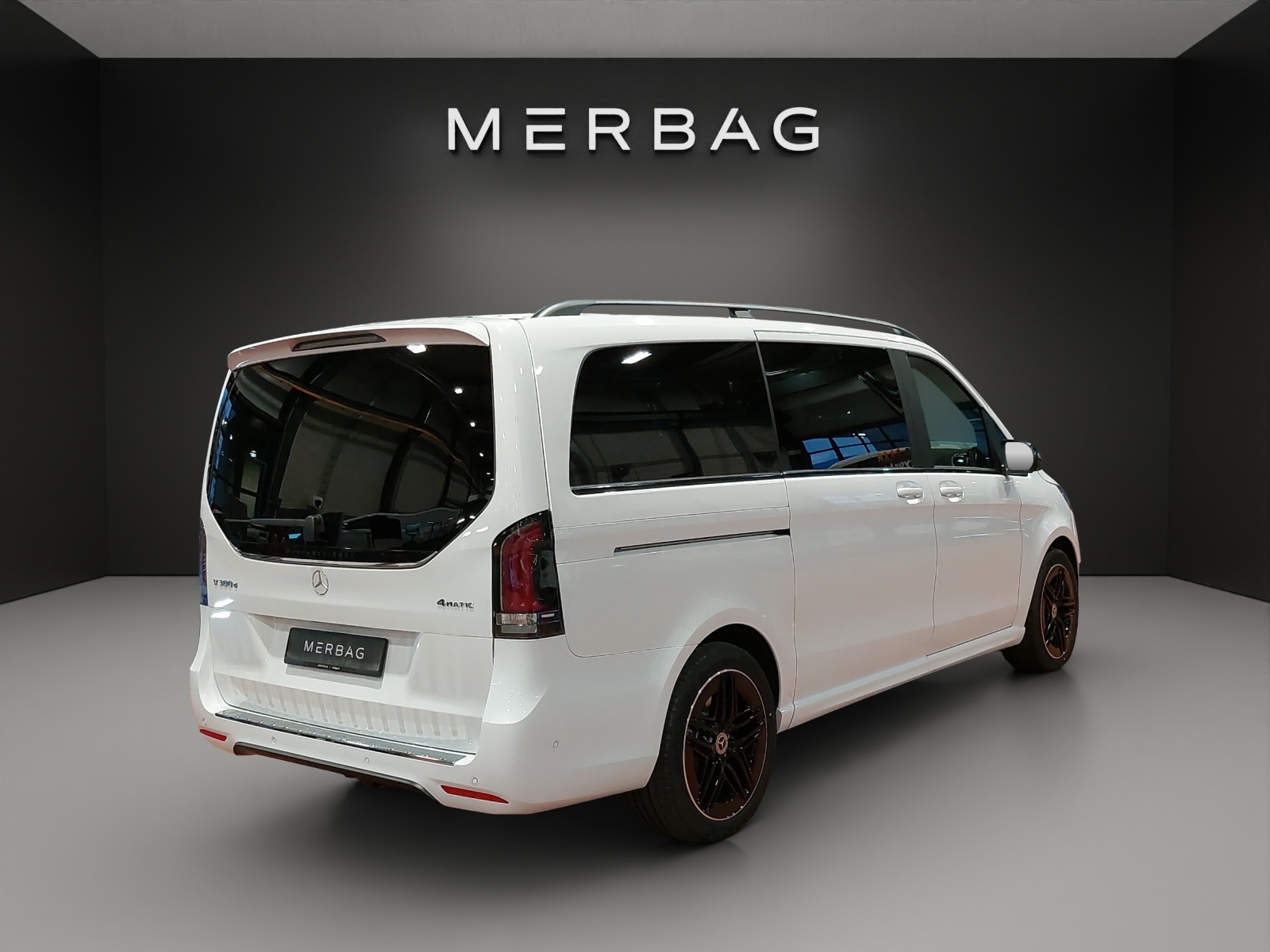 MERCEDES-BENZ V 300 d lang Exclusive 4Matic 9G-Tronic - 2