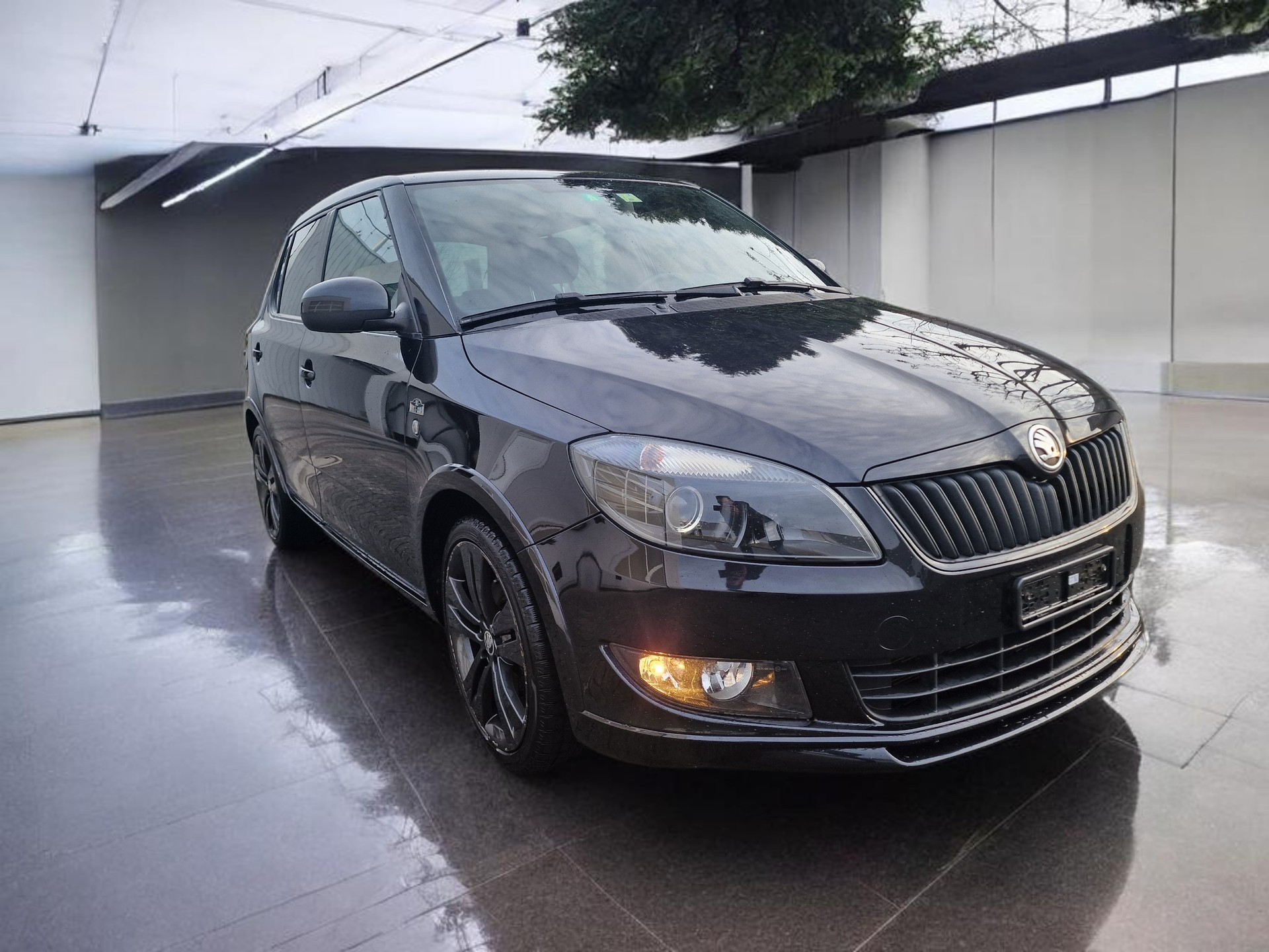SKODA Fabia 1.2 TSI Monte Carlo 12Mt Gara MFK Neu - 2