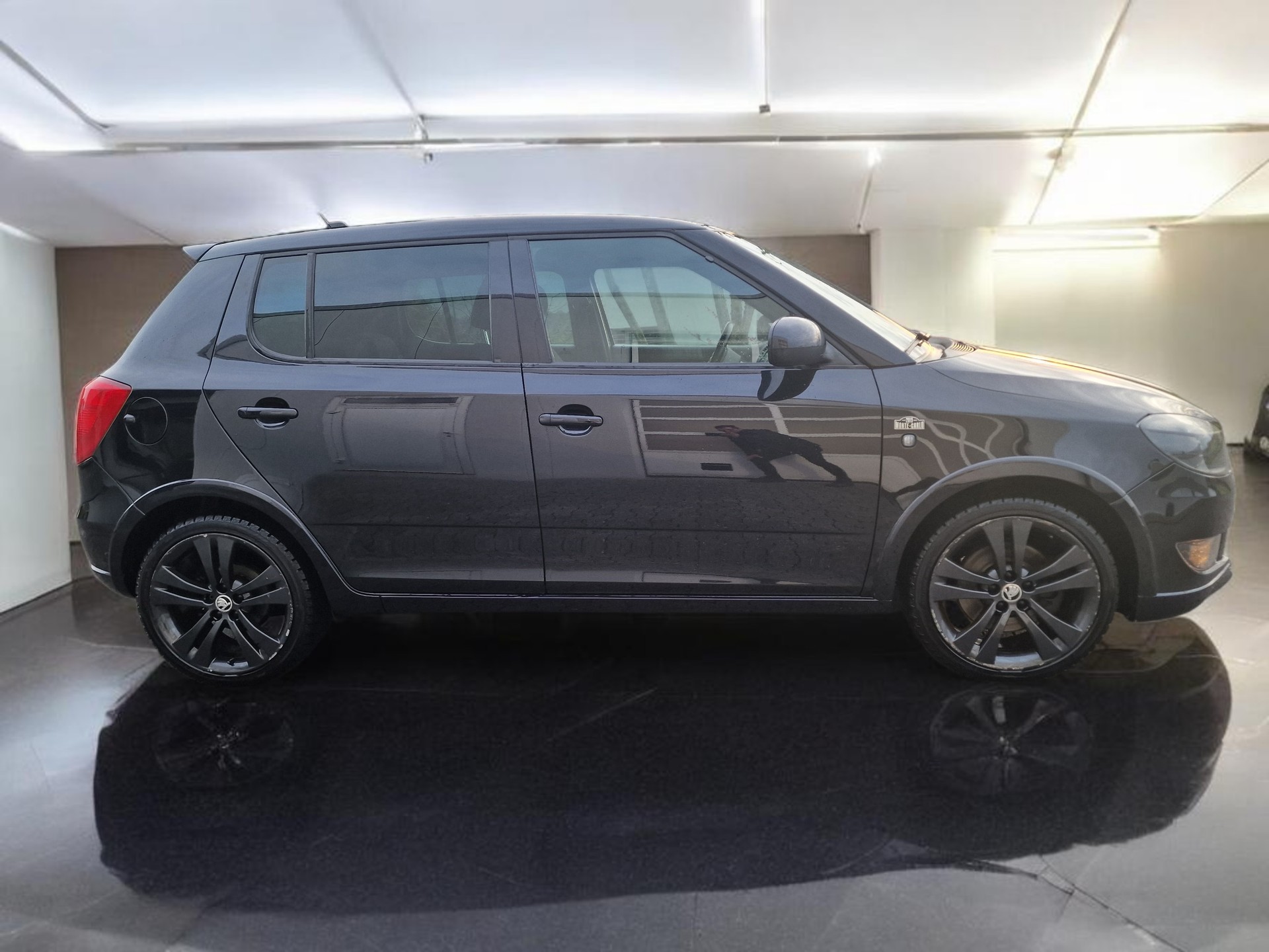 SKODA Fabia 1.2 TSI Monte Carlo 12Mt Gara MFK Neu
