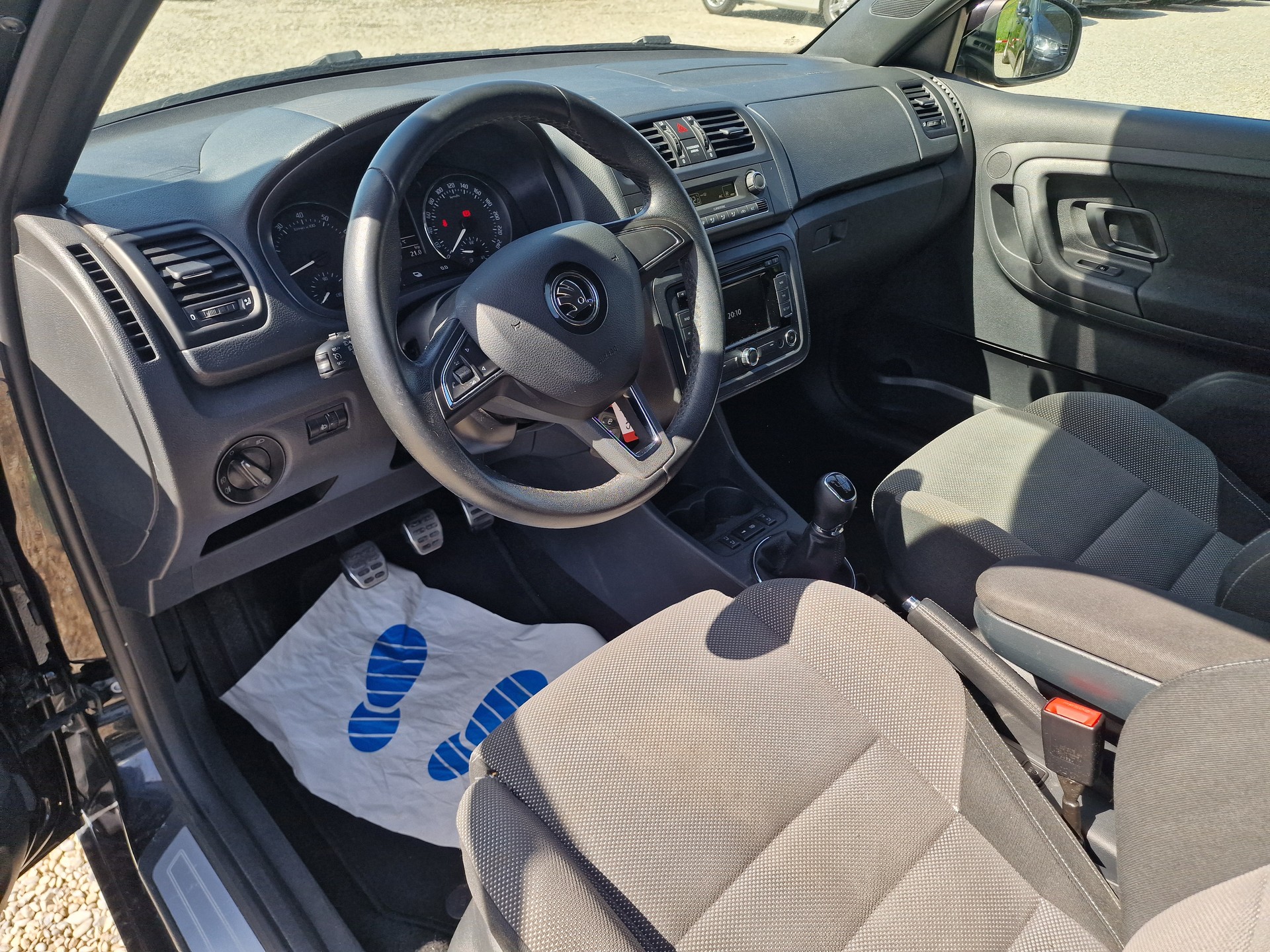 SKODA Fabia 1.2 TSI Monte Carlo 12Mt Gara MFK Neu - 9