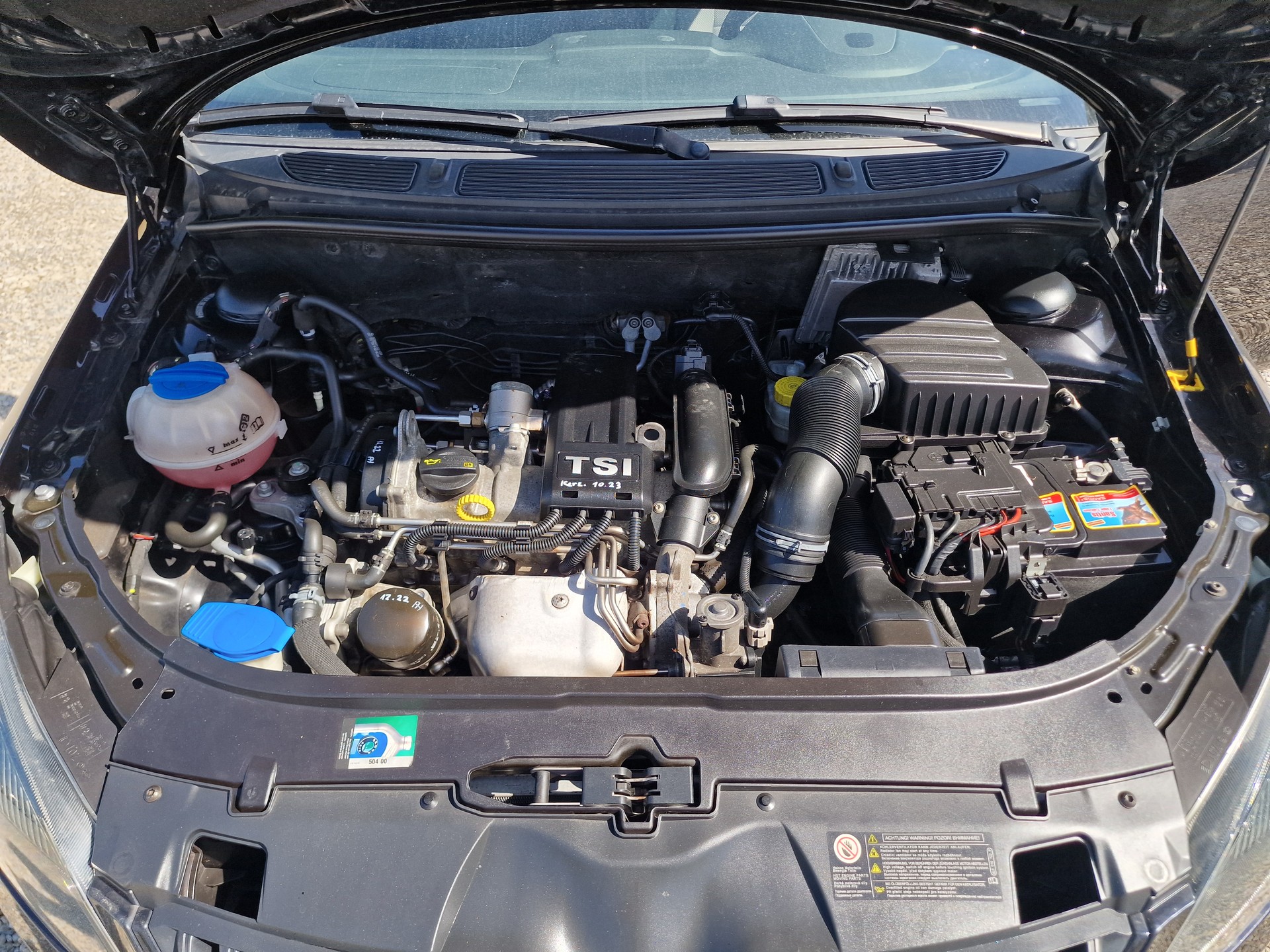 SKODA Fabia 1.2 TSI Monte Carlo 12Mt Gara MFK Neu - 26