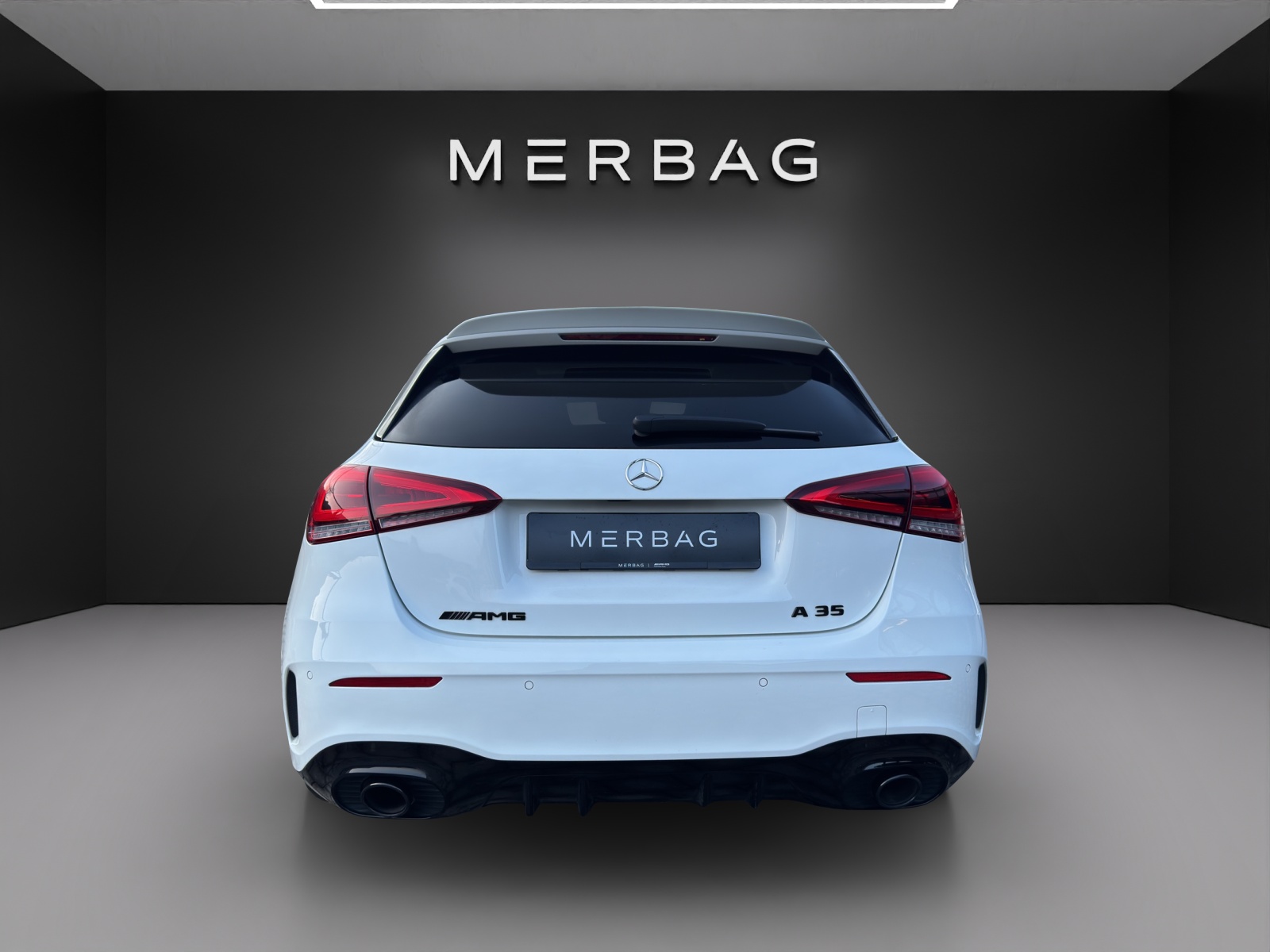 MERCEDES-BENZ A 35 AMG 4Matic - 4