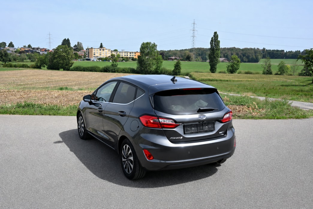 FORD Fiesta 1.0 SCTi MHEV Titanium Automat - 4