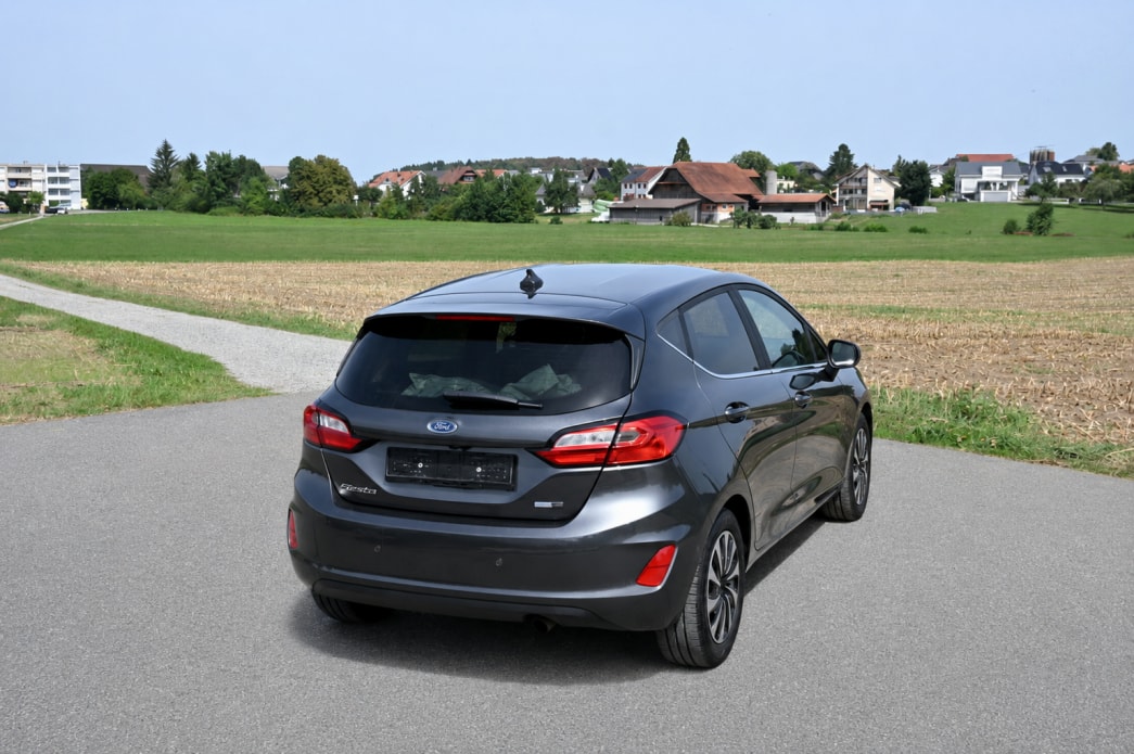 FORD Fiesta 1.0 SCTi MHEV Titanium Automat - 3