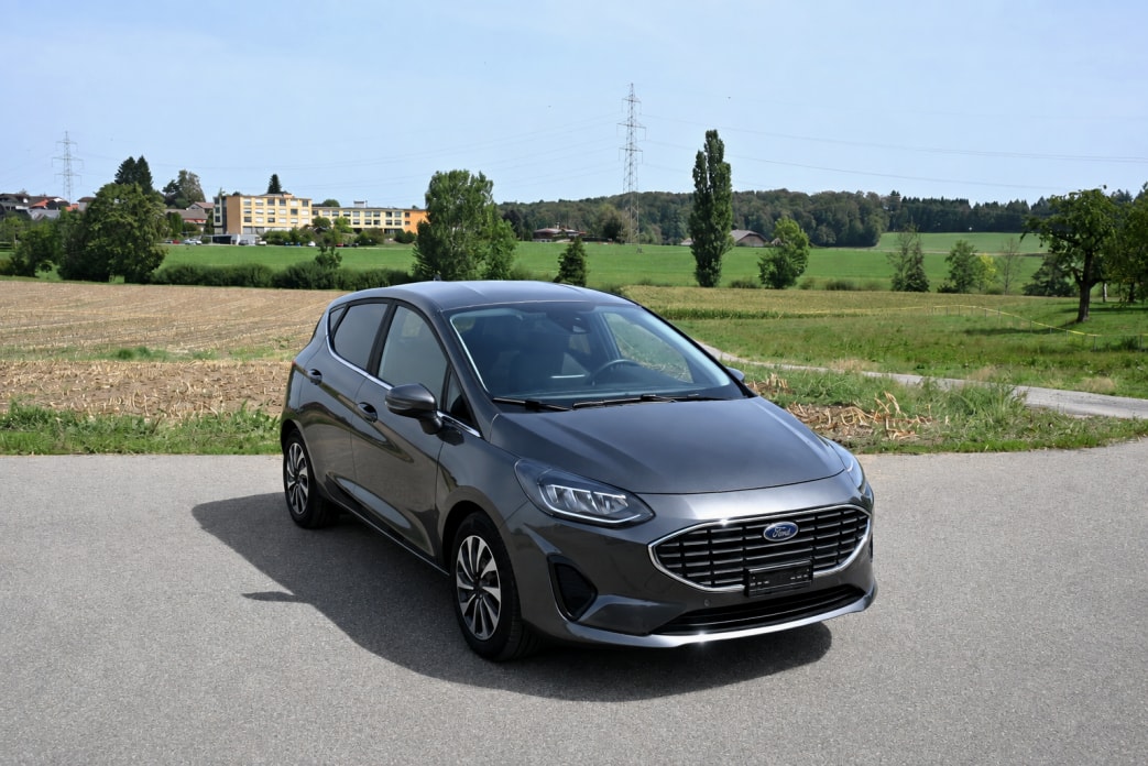 FORD Fiesta 1.0 SCTi MHEV Titanium Automat - 2