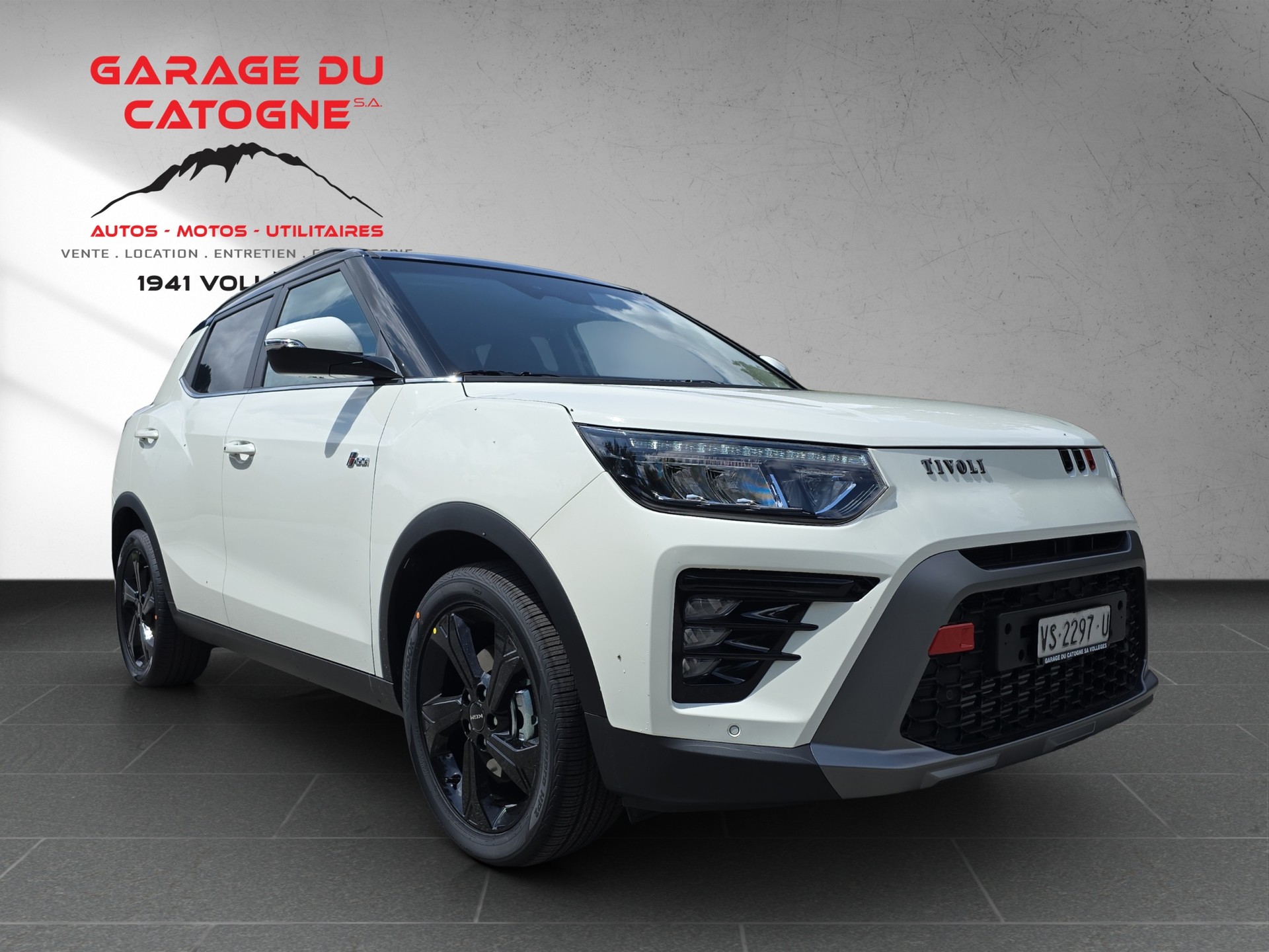KGM-SsangYong Tivoli 1.5 T GDI Platinum Automat