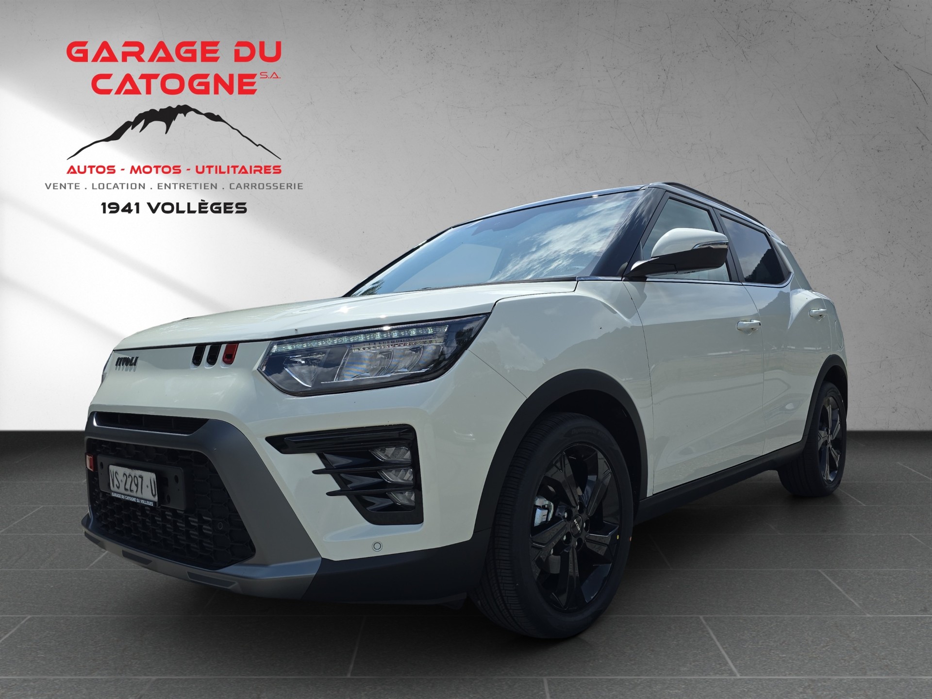 KGM-SsangYong Tivoli 1.5 T GDI Platinum Automat - 2