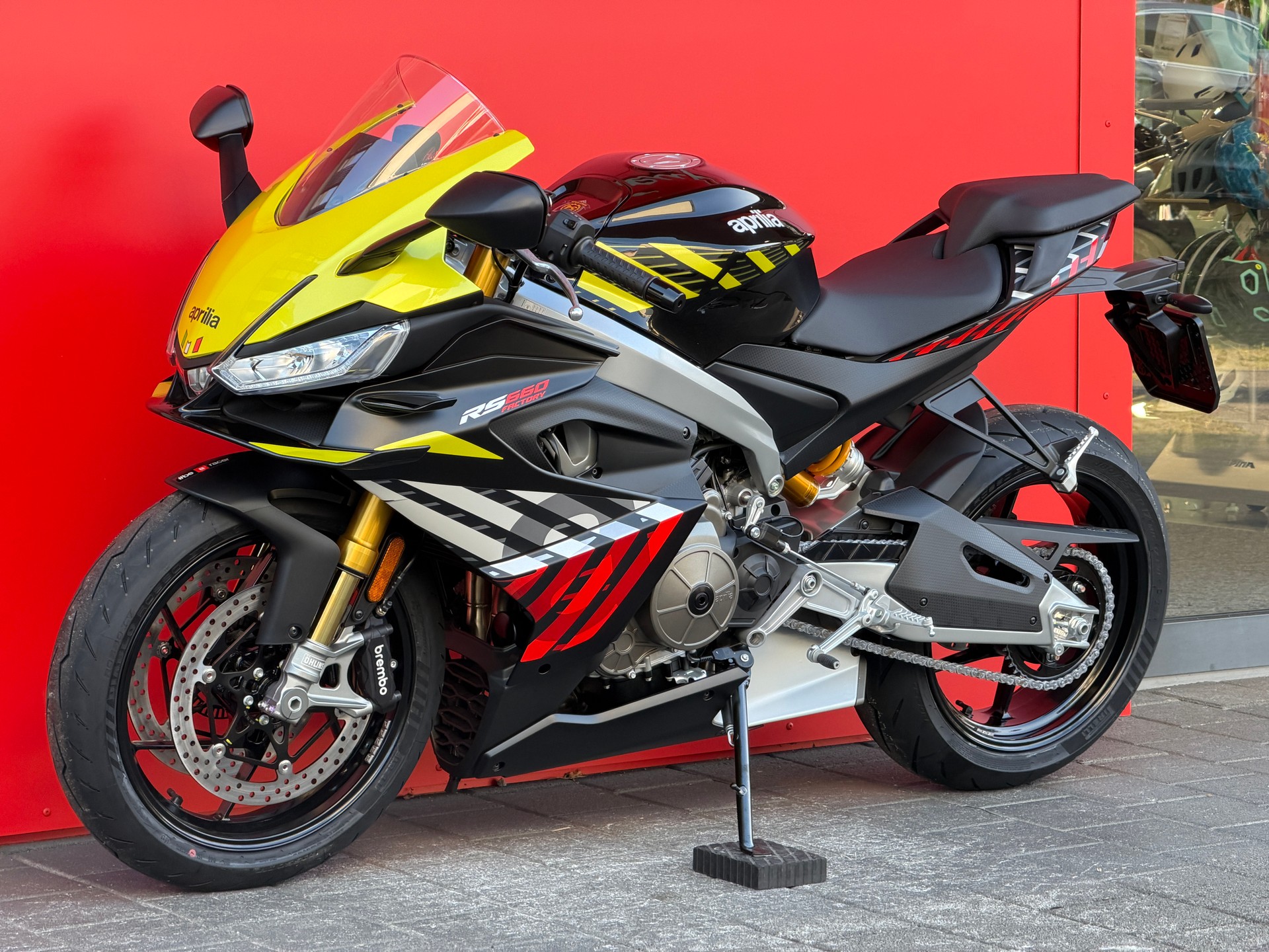 APRILIA RS 660 Factory E5+ (70kW) - 10