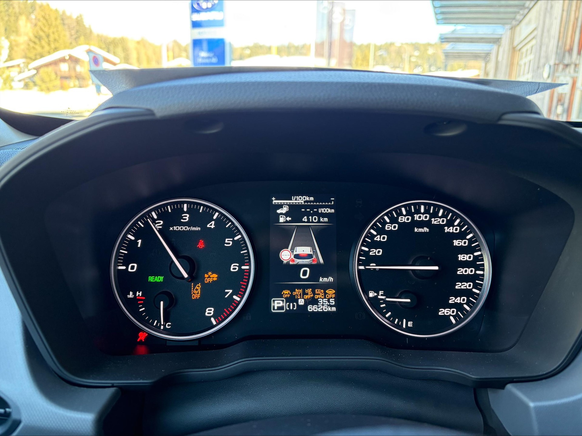 SUBARU Crosstrek 2.0i e-Boxer Swiss Plus - 11