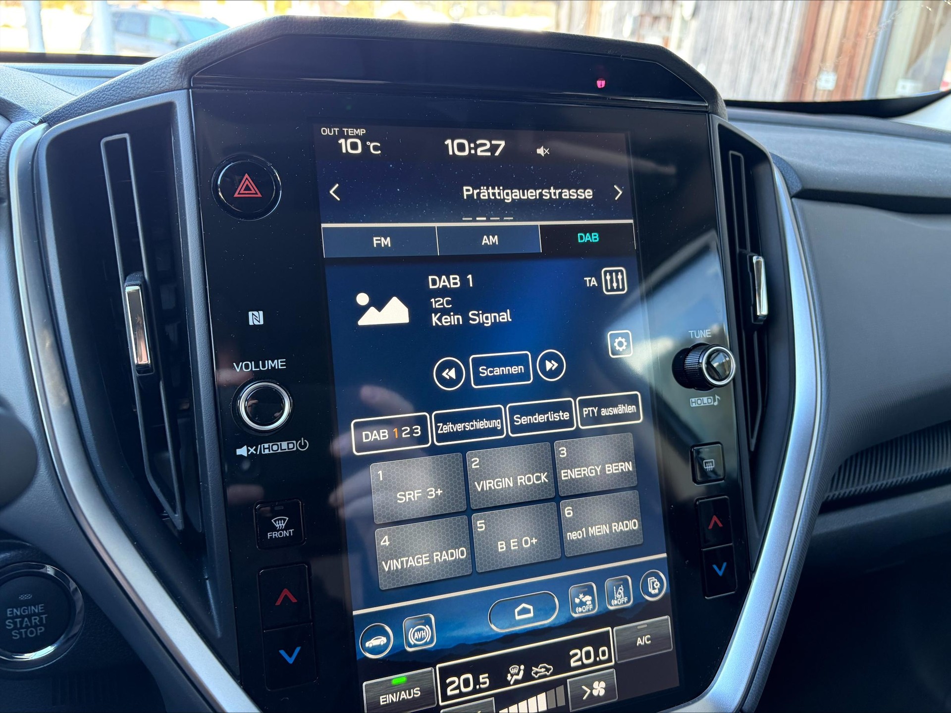 SUBARU Crosstrek 2.0i e-Boxer Swiss Plus - 8