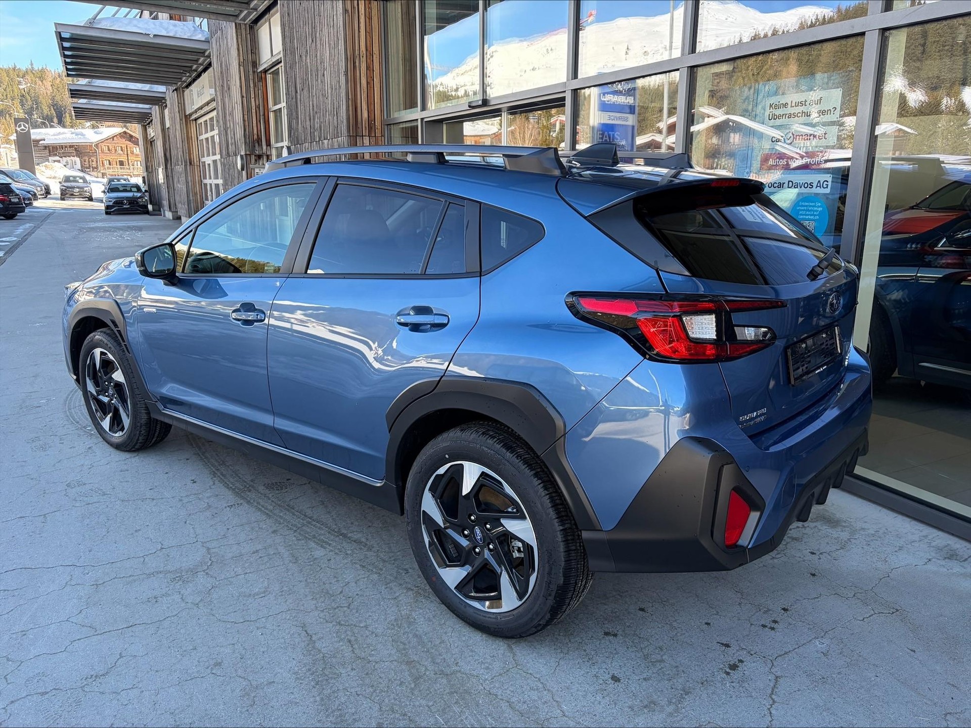SUBARU Crosstrek 2.0i e-Boxer Swiss Plus - 3
