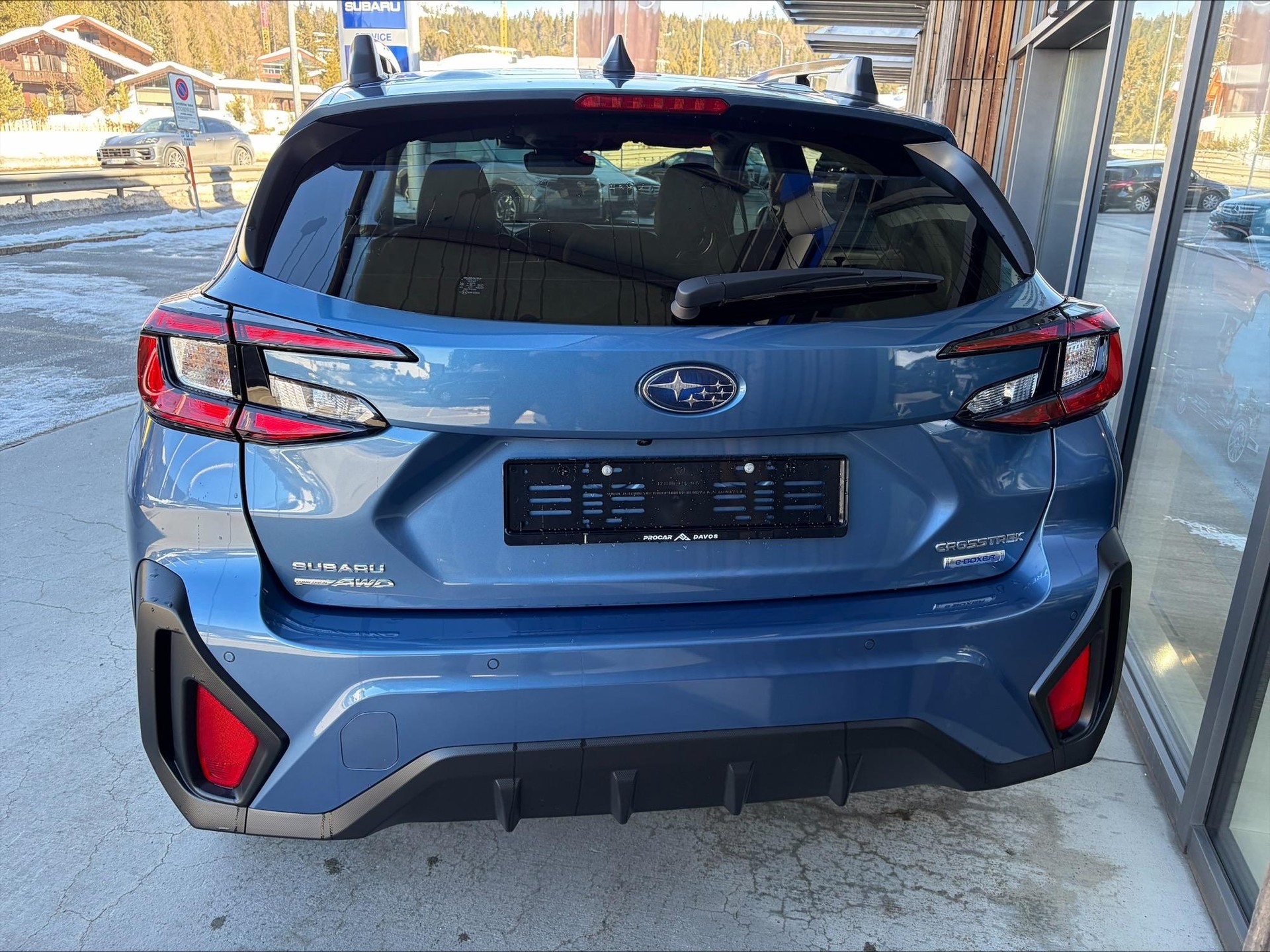 SUBARU Crosstrek 2.0i e-Boxer Swiss Plus - 5