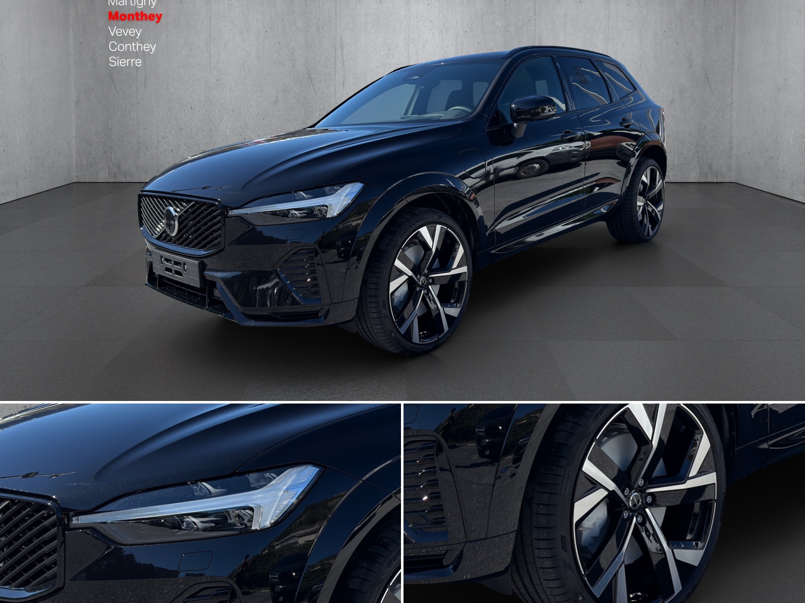 VOLVO XC60 T8 eAWD PluginHybrid Ultra Dark Geartronic - 18