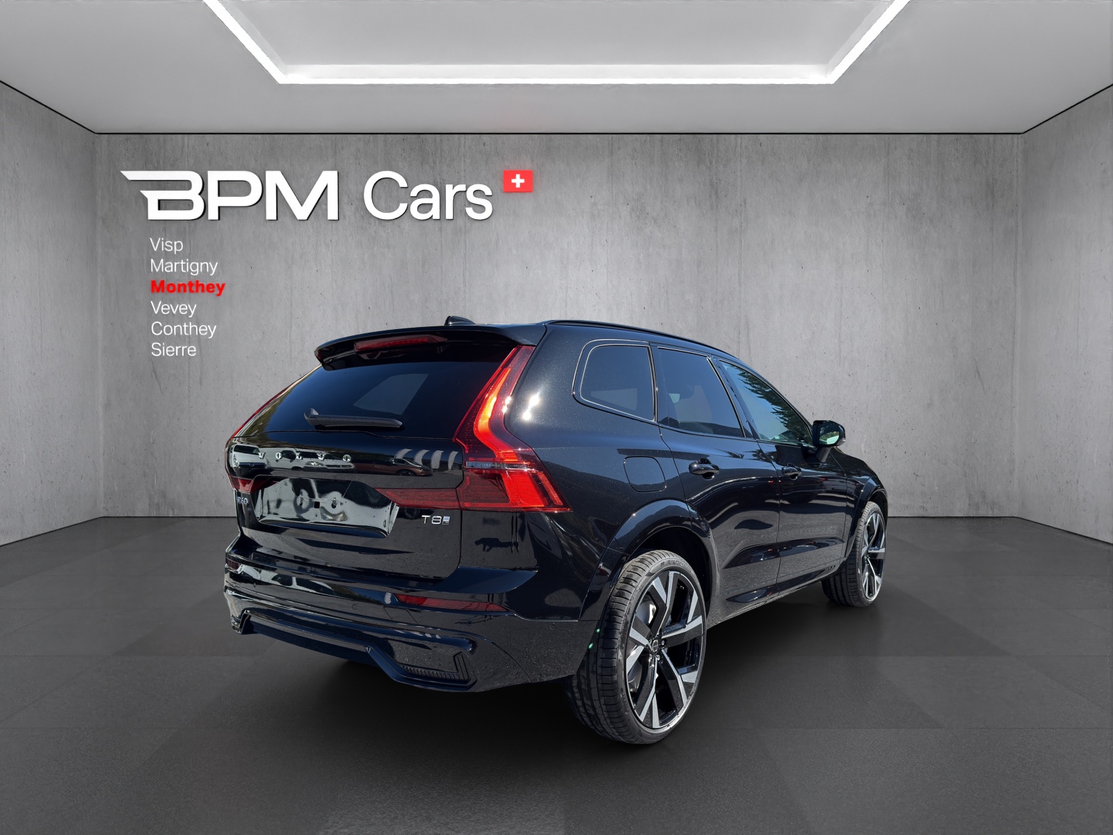 VOLVO XC60 T8 eAWD PluginHybrid Ultra Dark Geartronic - 5