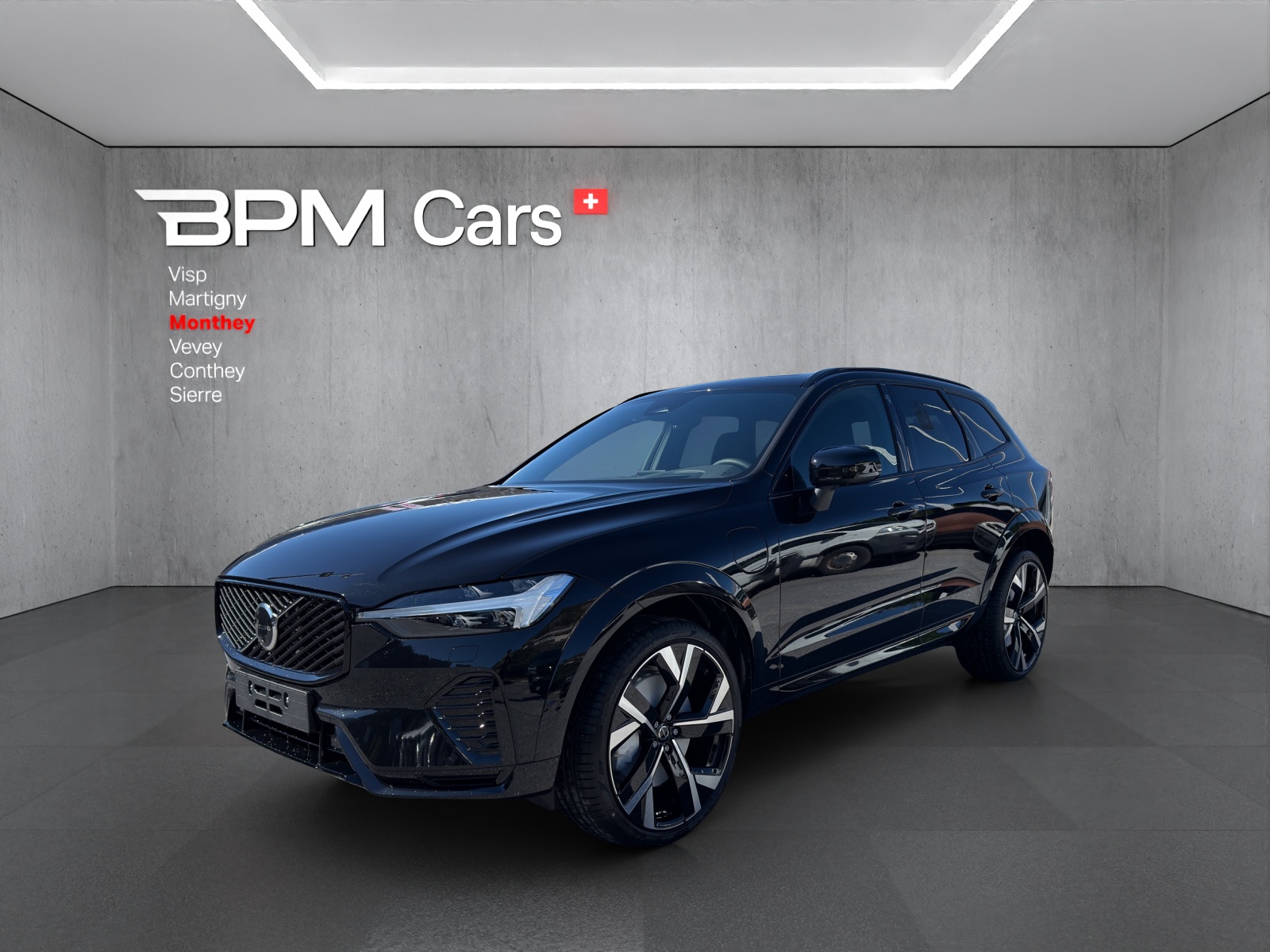 VOLVO XC60 T8 eAWD PluginHybrid Ultra Dark Geartronic