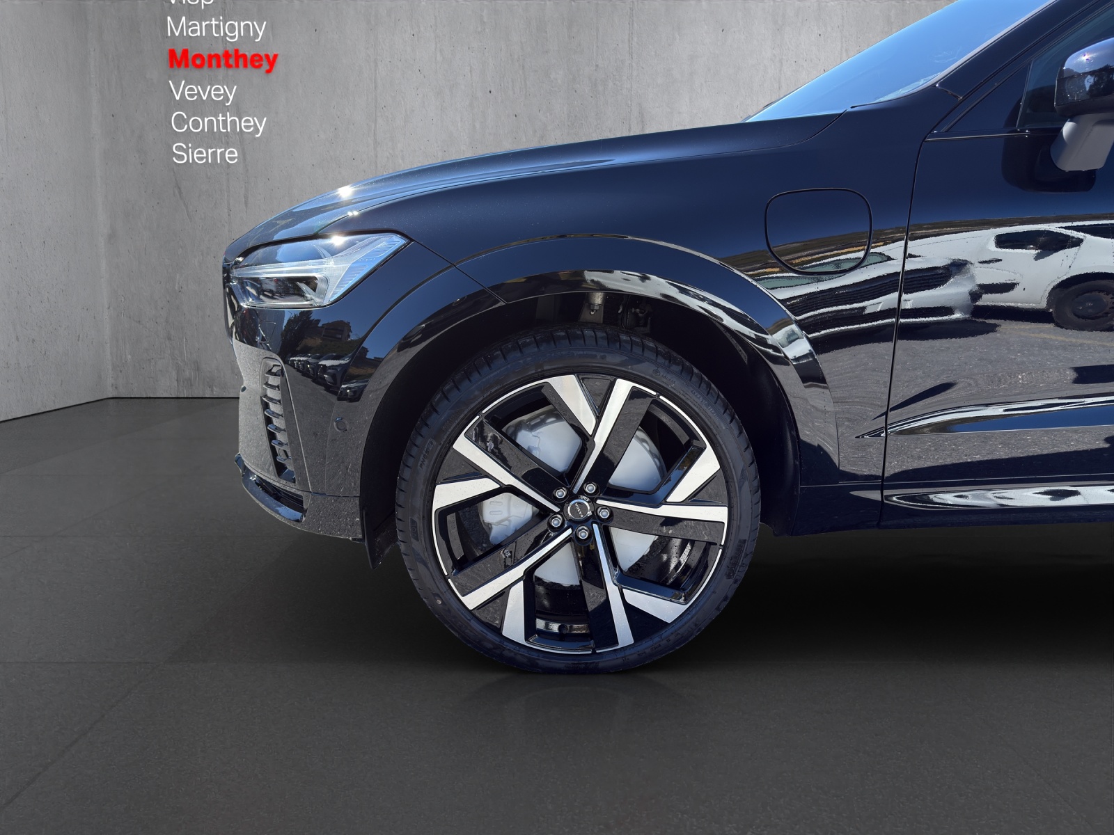 VOLVO XC60 T8 eAWD PluginHybrid Ultra Dark Geartronic - 8