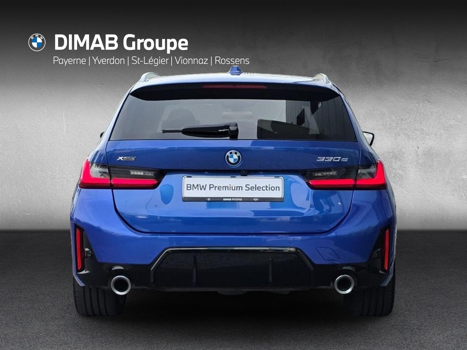 BMW 330e Touring xDrive G21 (CH) - 4