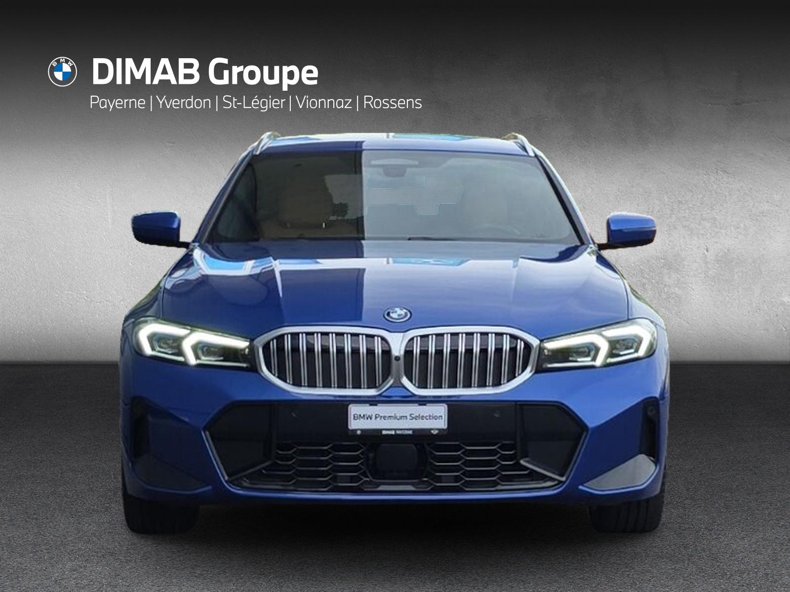 BMW 330e Touring xDrive G21 (CH) - 8
